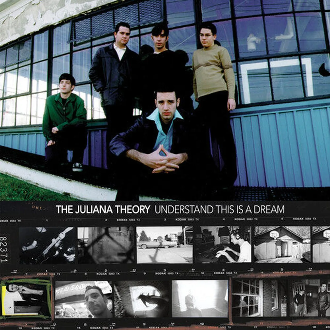 The Juliana Theory LP Vinyl - Understand This Is A Dream - Blue (Blue) (Colv)