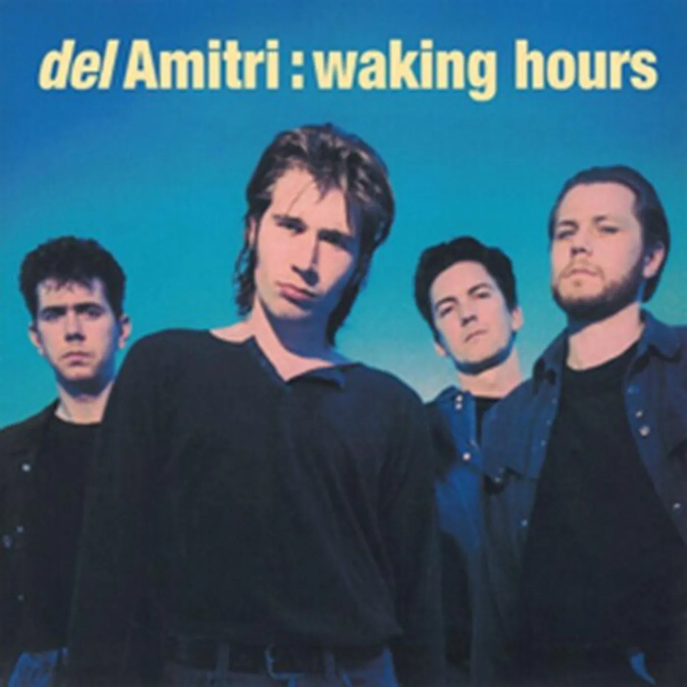 Del Amitri LP Vinyl - Waking Hours (Blue) (Colv) (Uk)
