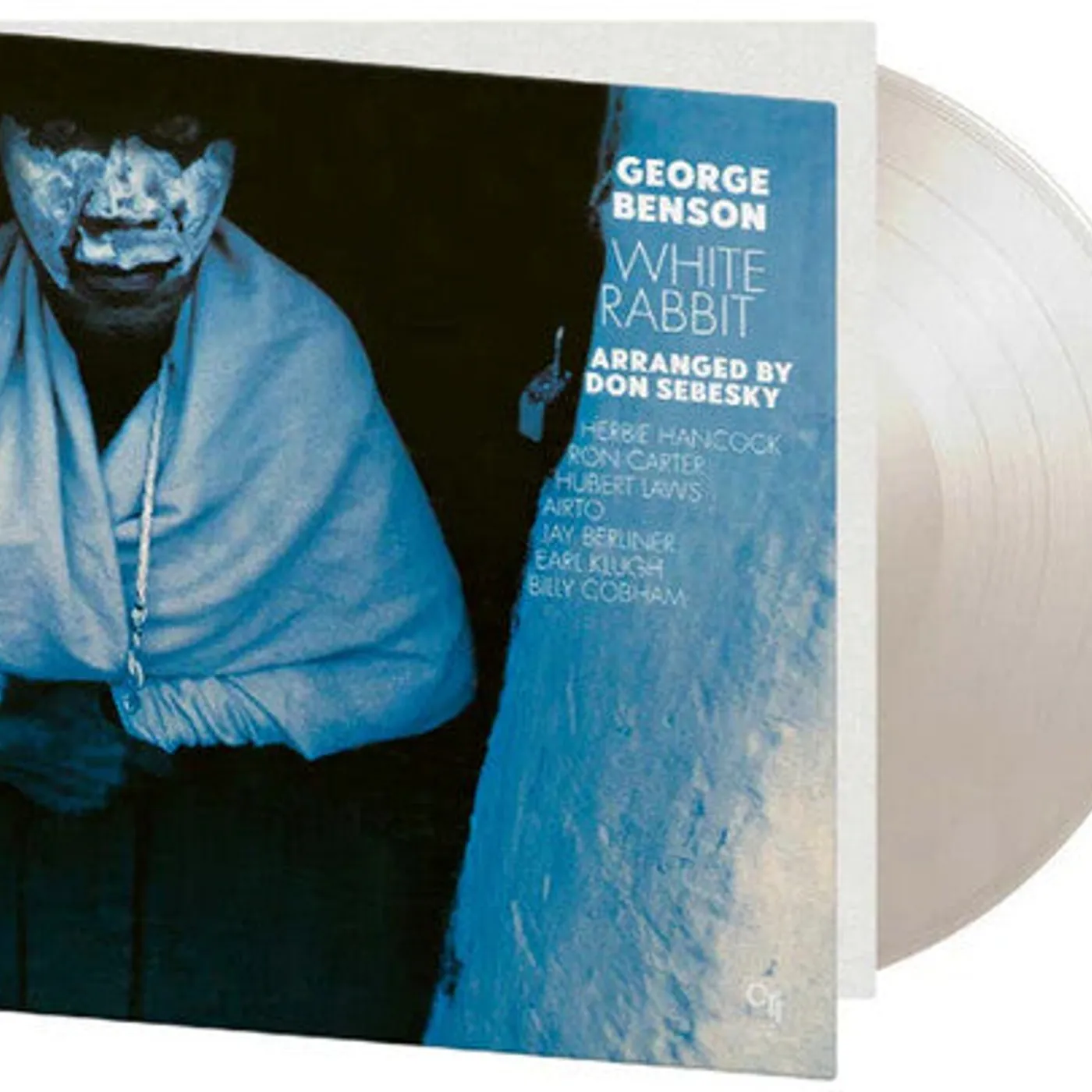 George Benson LP Vinyl - White Rabbit (Colv) (Gate) (Ltd) (Ogv) (Wht) (Hol)