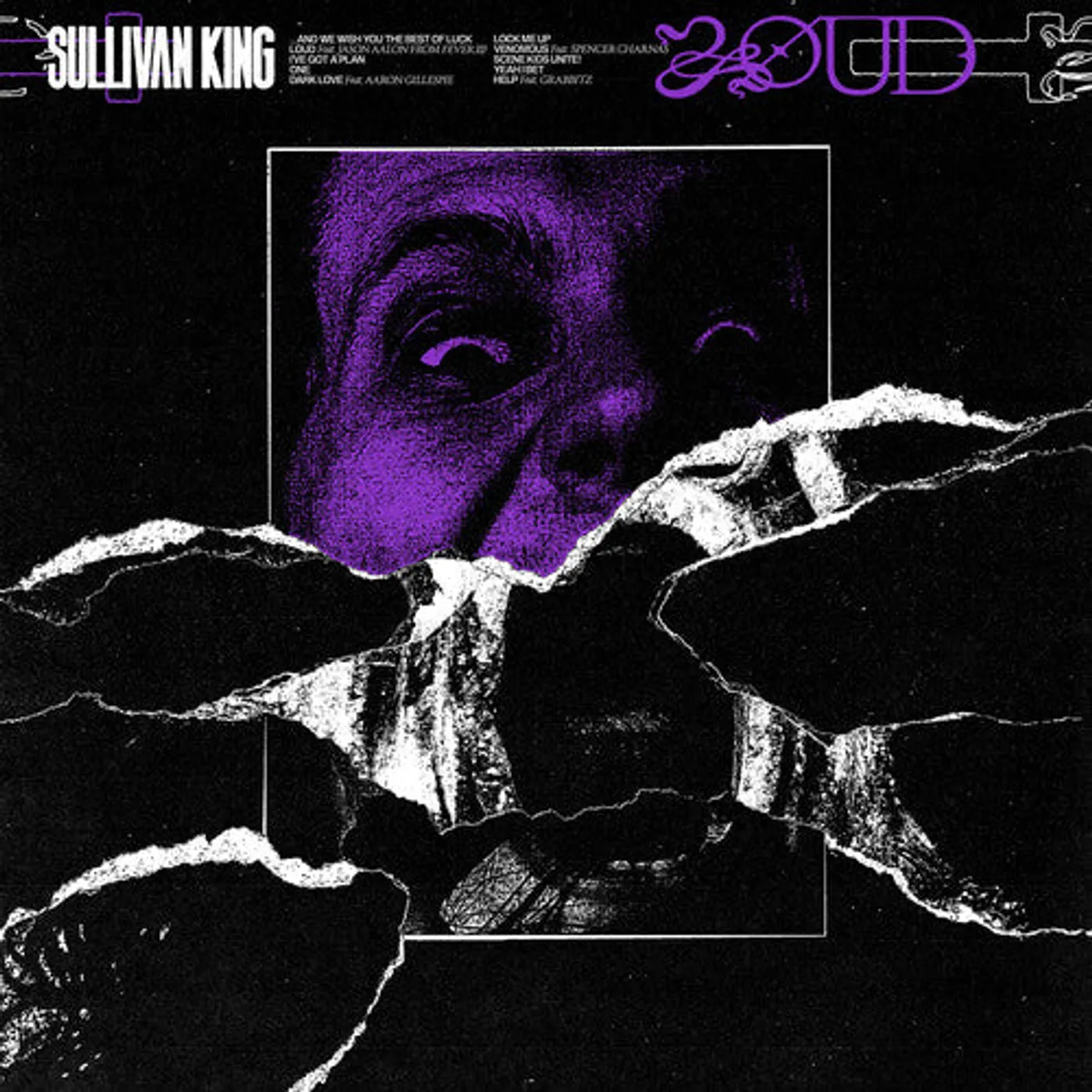 Sullivan King LP Vinyl - Loud - Neon Purple (Colv) (Purp)