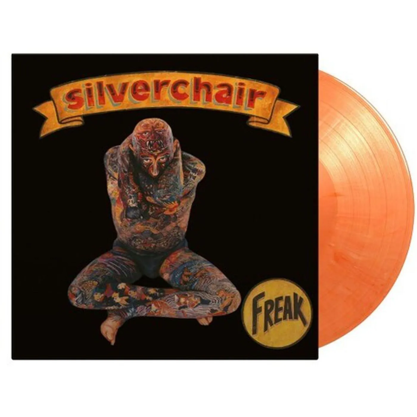 Silverchair LP Vinyl - Freak (Colv) (Ltd) (Ogv) (Org) (Wht) (Hol)