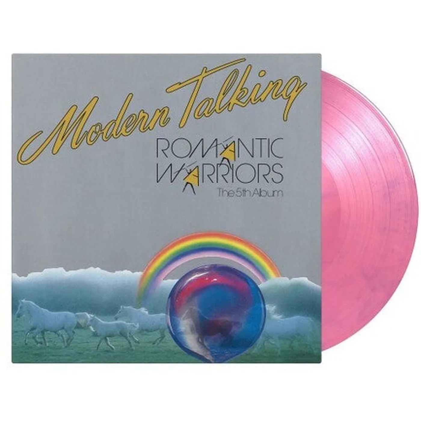 Modern Talking LP Vinyl - Romantic Warriors (Colv) (Ltd) (Ogv) (Pnk) (Purp)