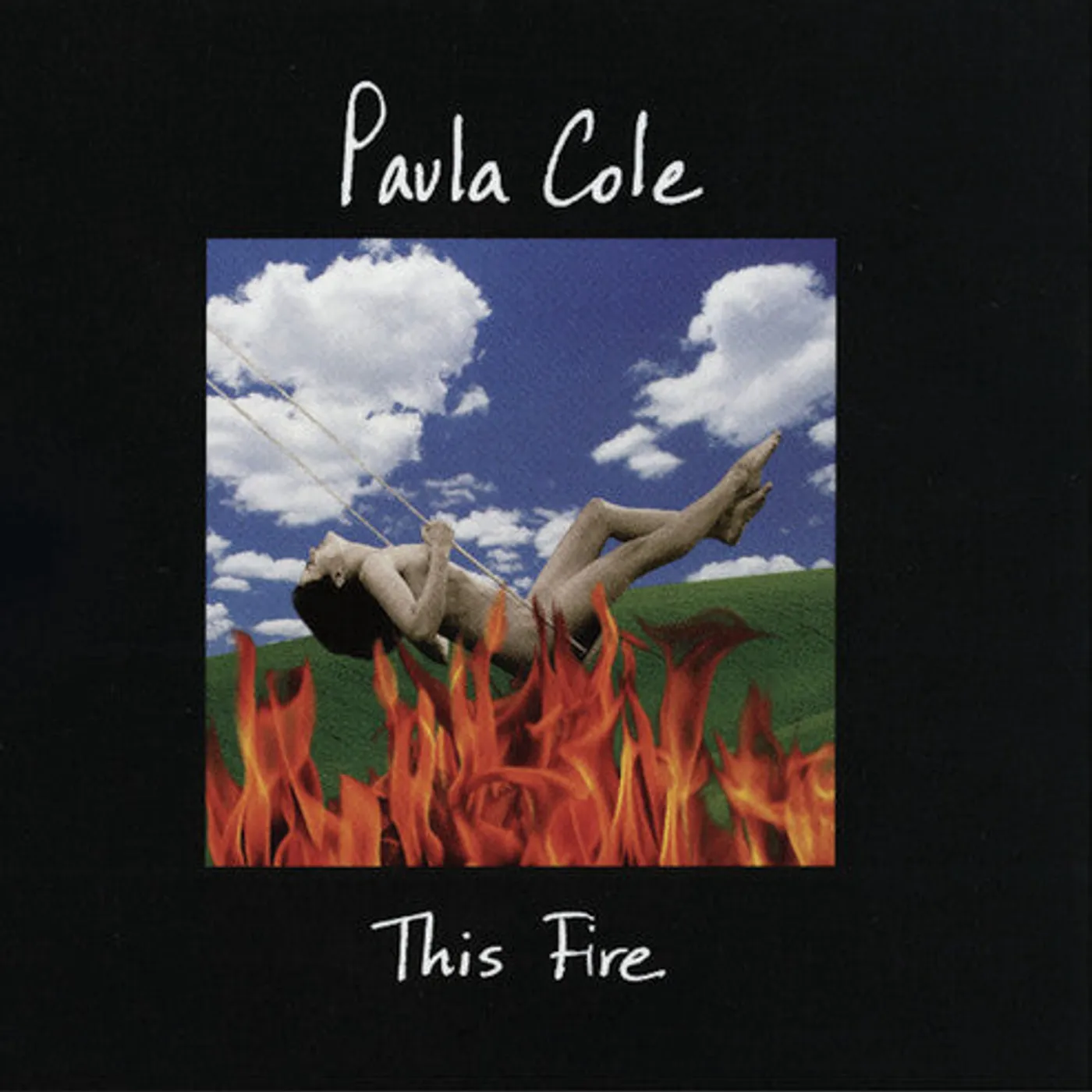 Paula Cole LP Vinyl - This Fire (Blue) (Colv) (Ltd) (Ofgv) (Aniv) (Reis)