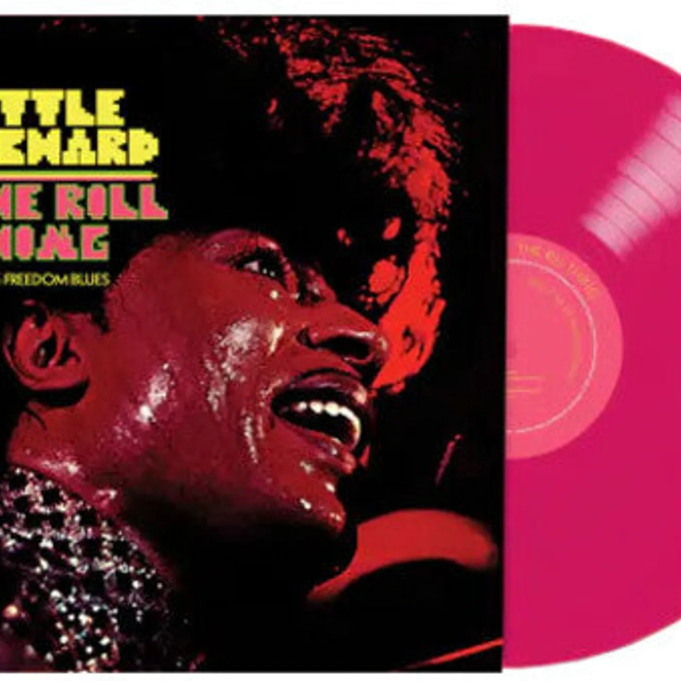 Little Richard LP Vinyl - Rill Thing (Colv) (Pnk)