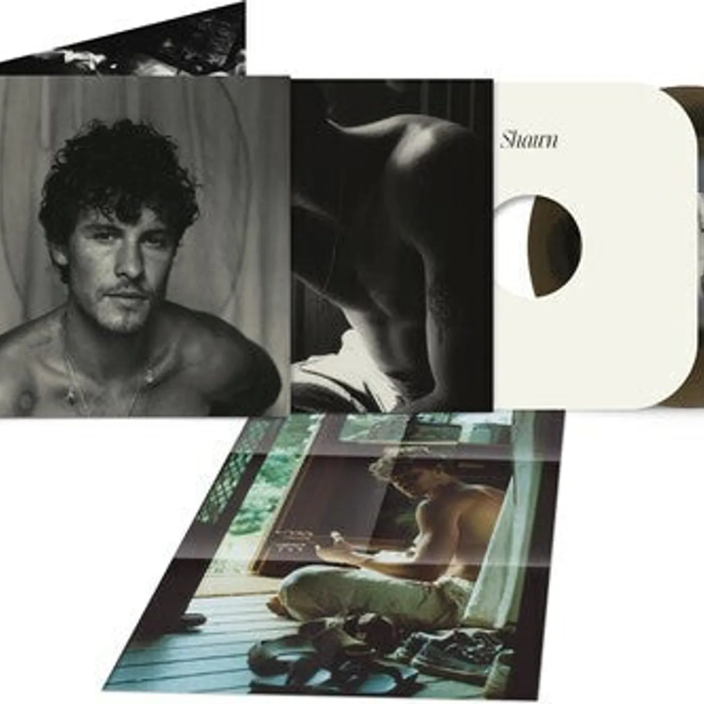Shawn Mendes LP Vinyl - Shawn (Blk) (Brwn) (Colv) (Gate) (Ltd) (Post)