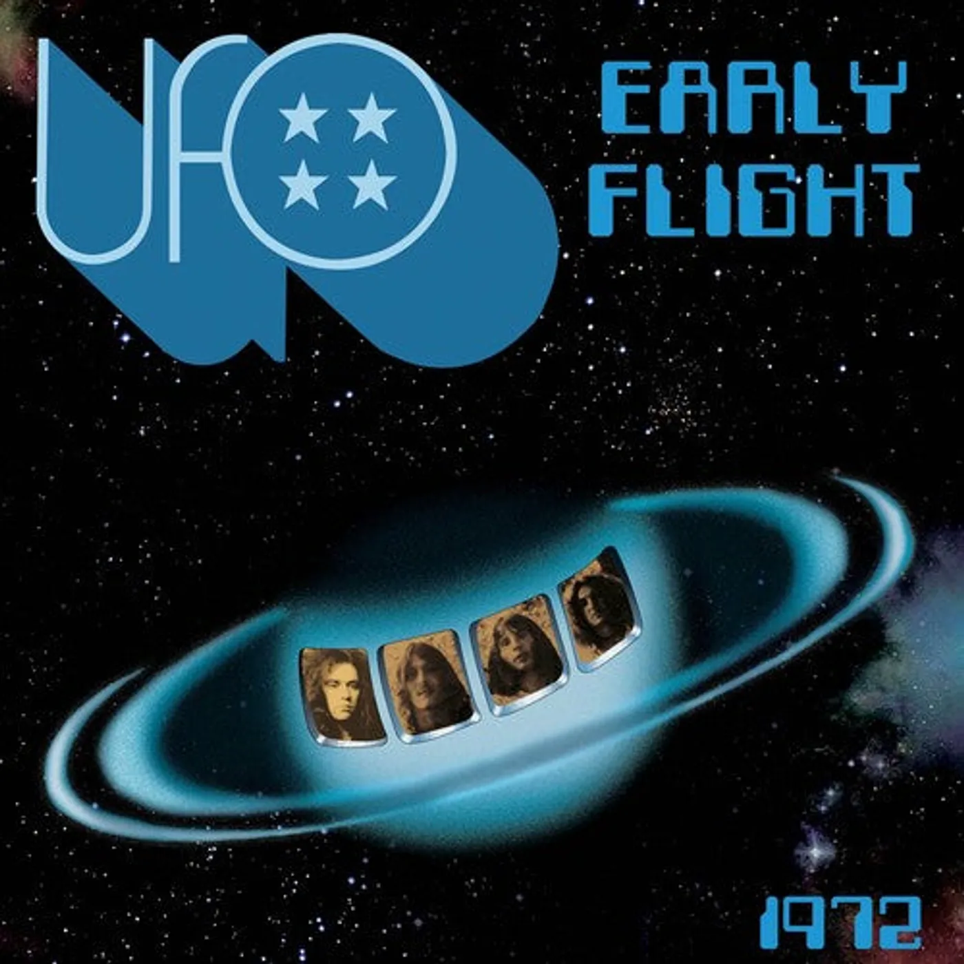Ufo LP Vinyl - Early Flight 1972 - Blue Marble (Blue) (Colv)