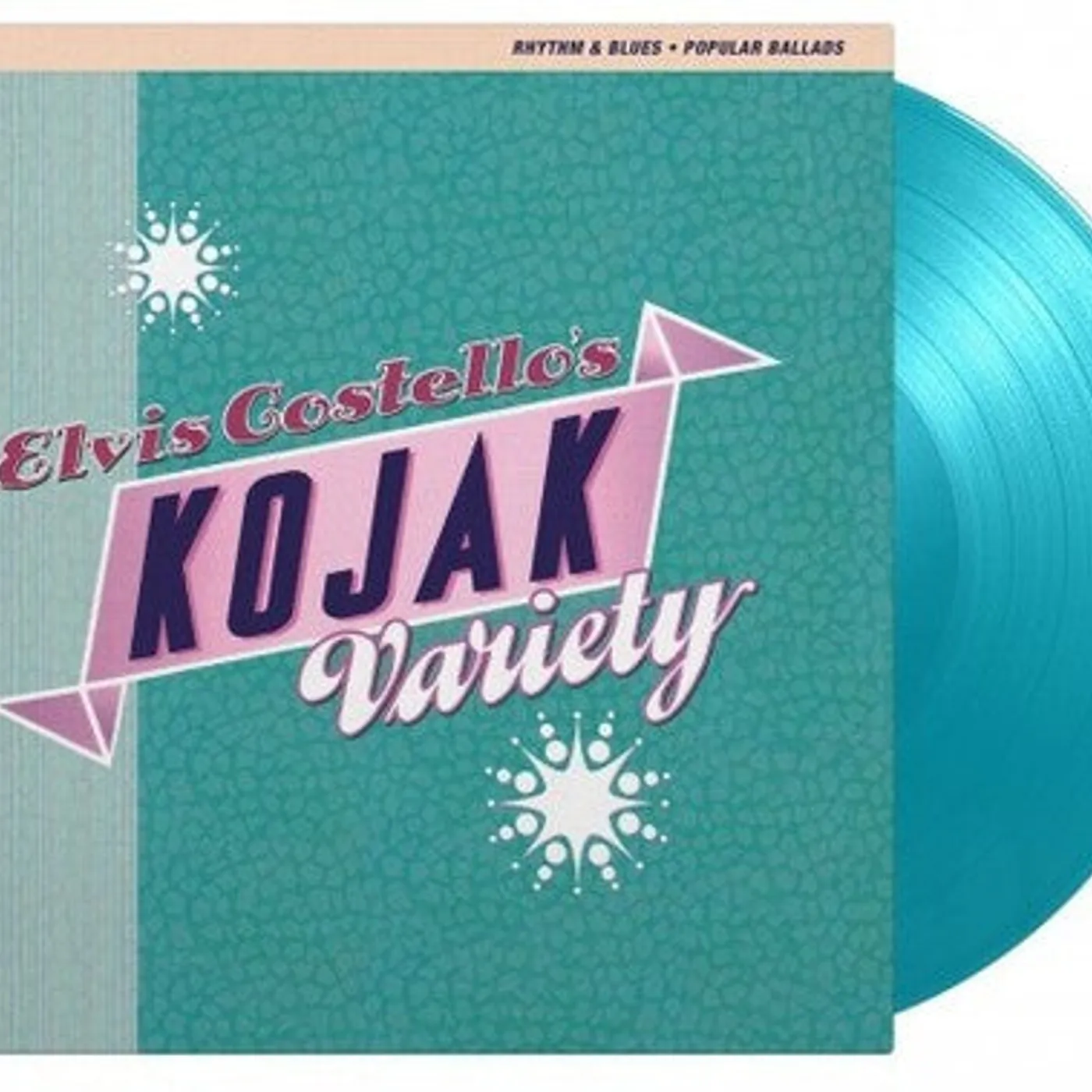 Elvis Costello LP Vinyl - Kojak Variety (Colv) (Ltd) (Ogv) (Trq) (Hol)