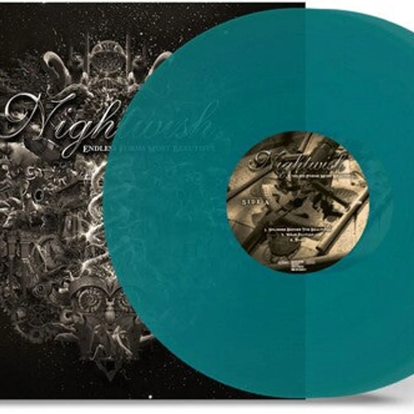 Nightwish LP Vinyl - Endless Forms Most Beautiful - Green (Colv) (Gate)