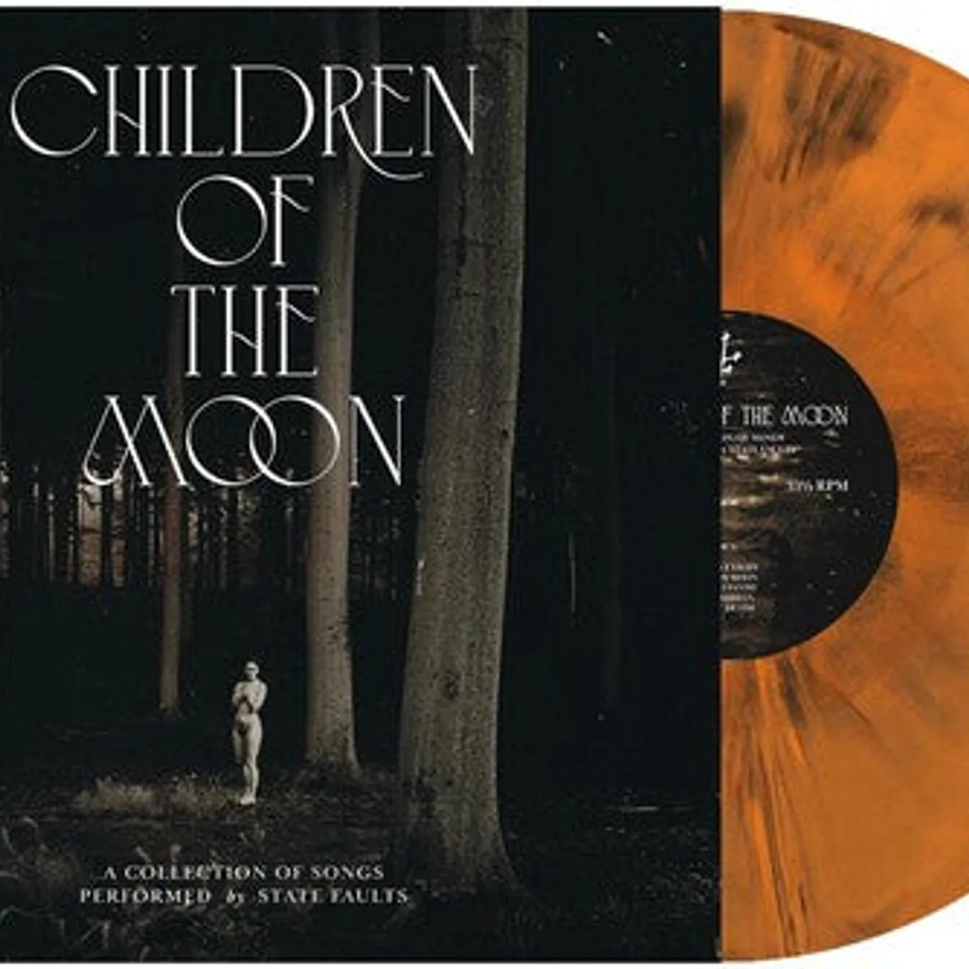 State Faults LP Vinyl - Children Of The Moon (Blk) (Colv) (Ltd) (Org)