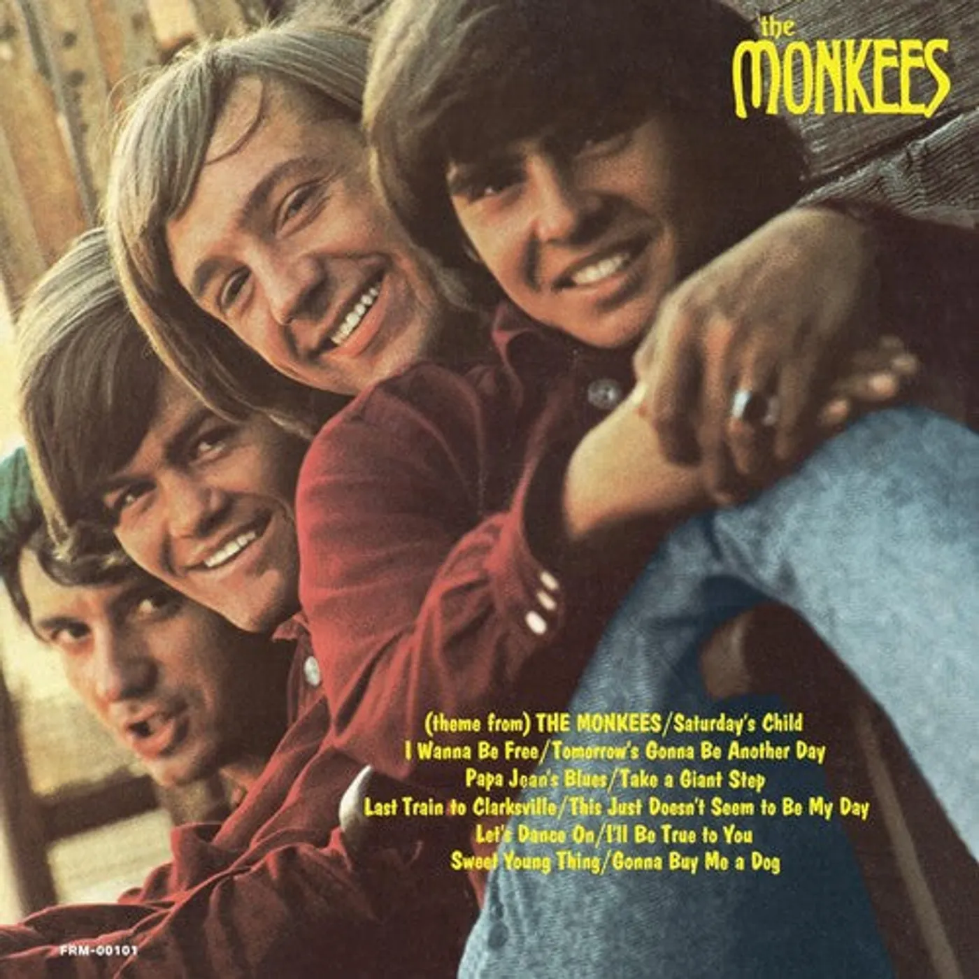 The Monkees LP Vinyl - Monkees (Colv) (Ltd) (Spla)