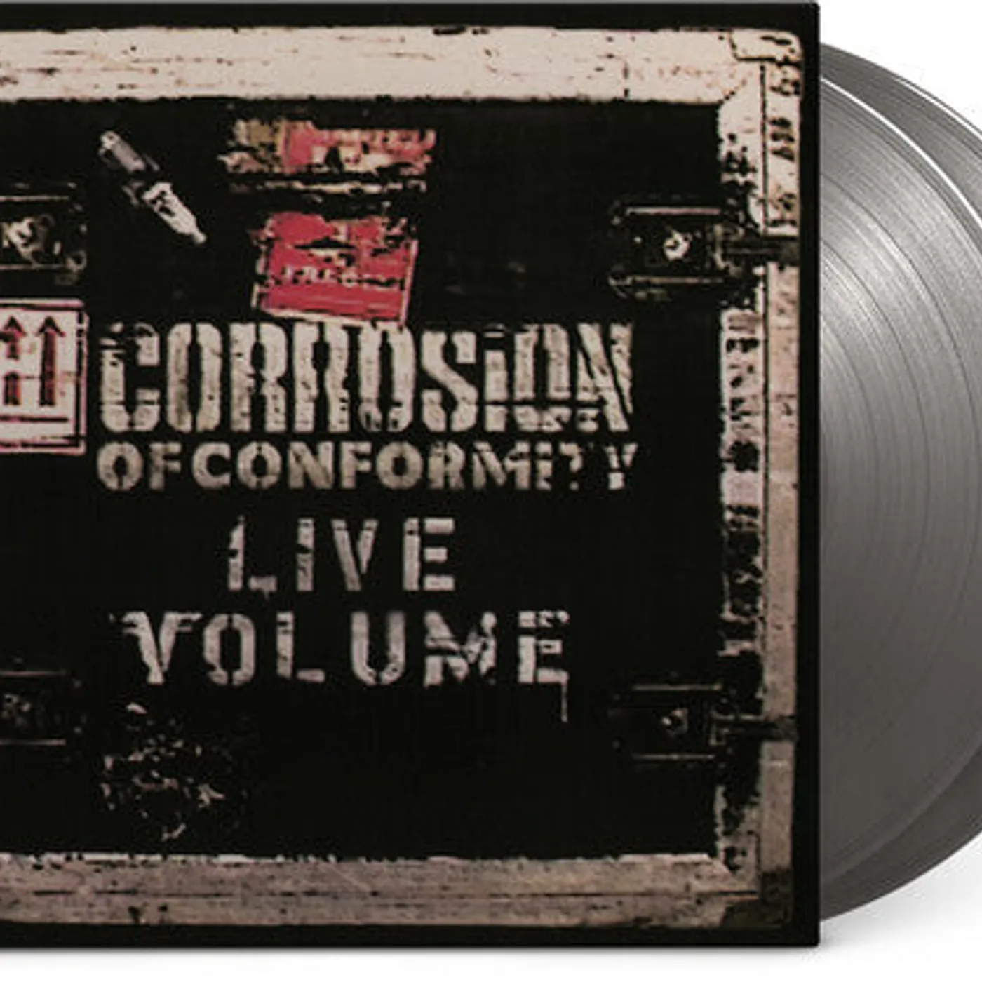Corrosion Of Conformity LP Vinyl - Live Volume (Colv) (Gate) (Ltd) (Ogv) (Slv) (Hol)