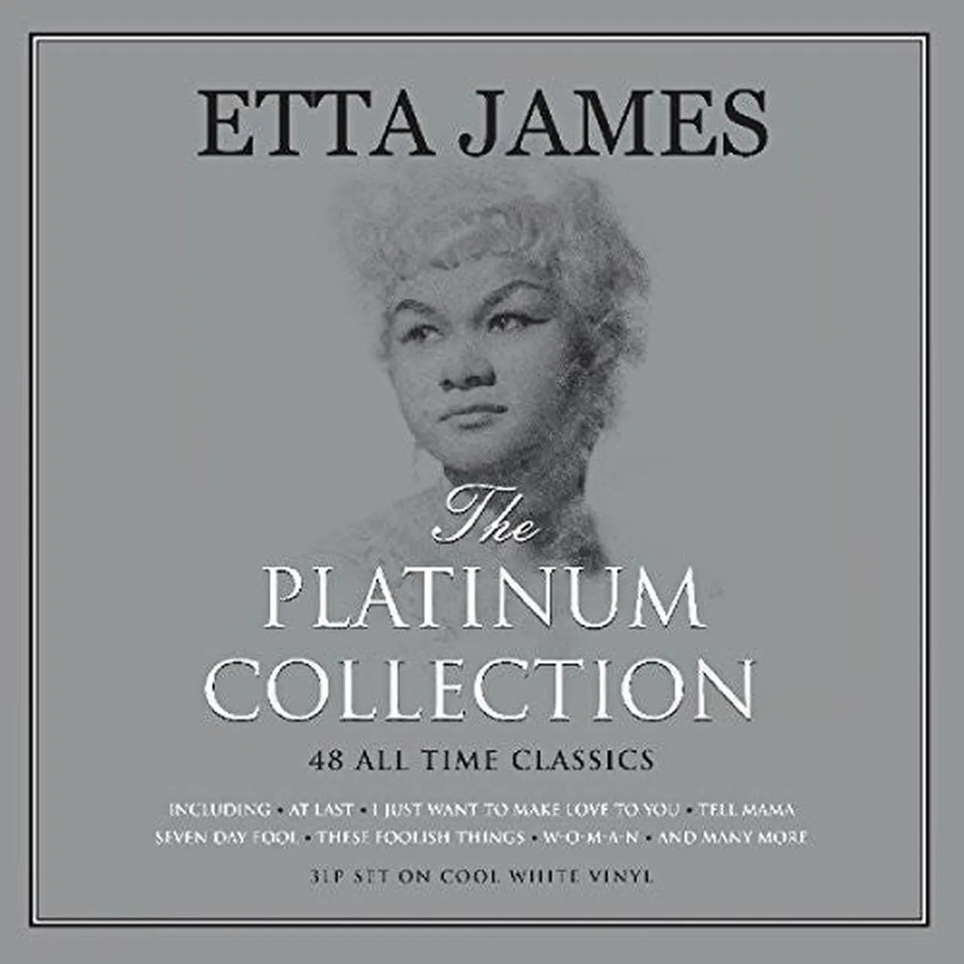 Etta James LP Vinyl - Platinum Collection (Colv) (Wht) (Uk)