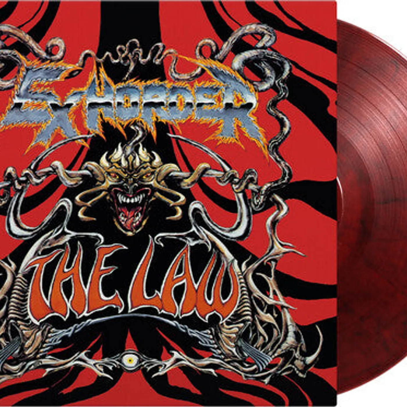 Exhorder LP Vinyl - Law (Blk) (Colv) (Ltd) (Ogv) (Red) (Hol)