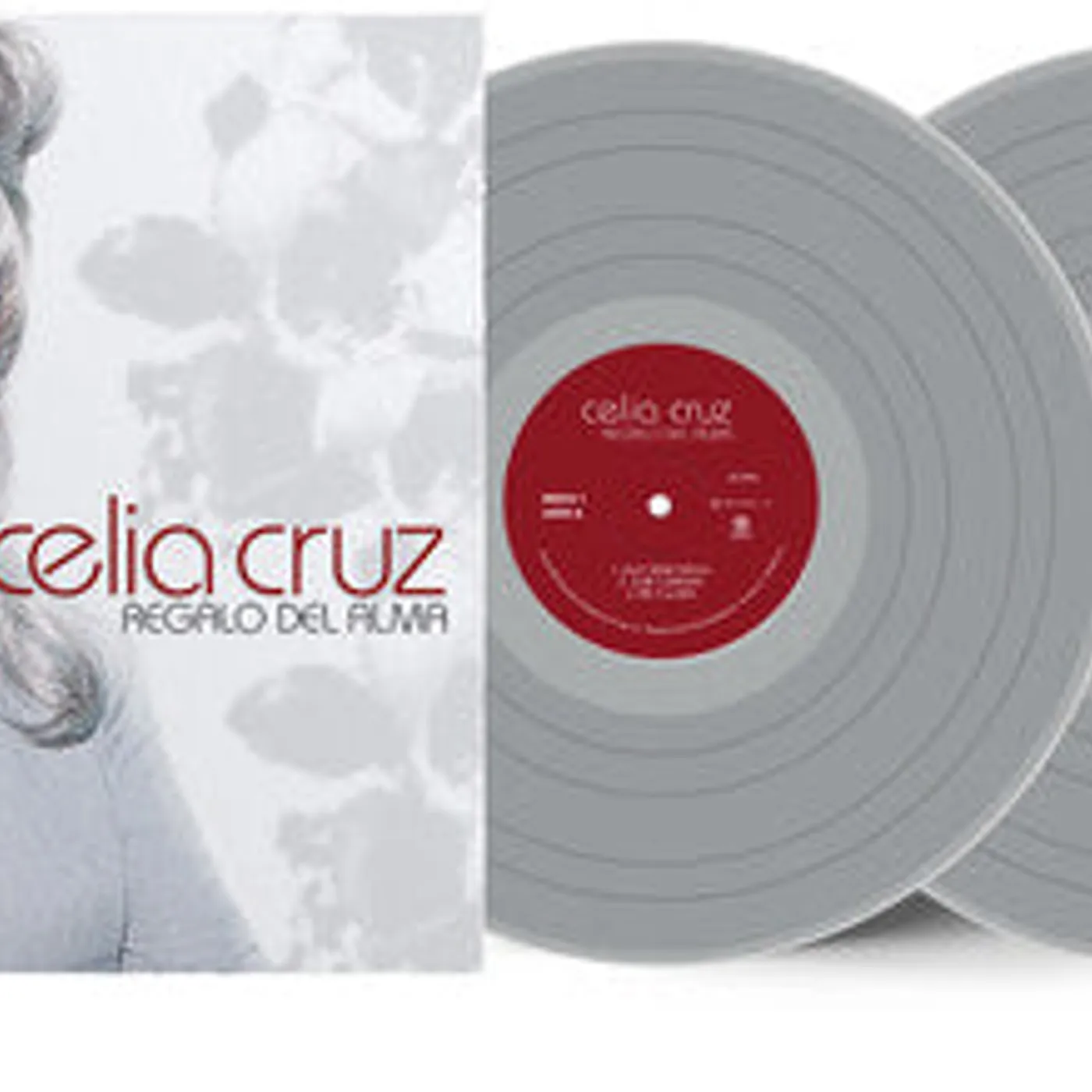Celia Cruz LP Vinyl - Regalo Del Alma (Colv) (Frpm) (Gate) (Slv) (Stic)