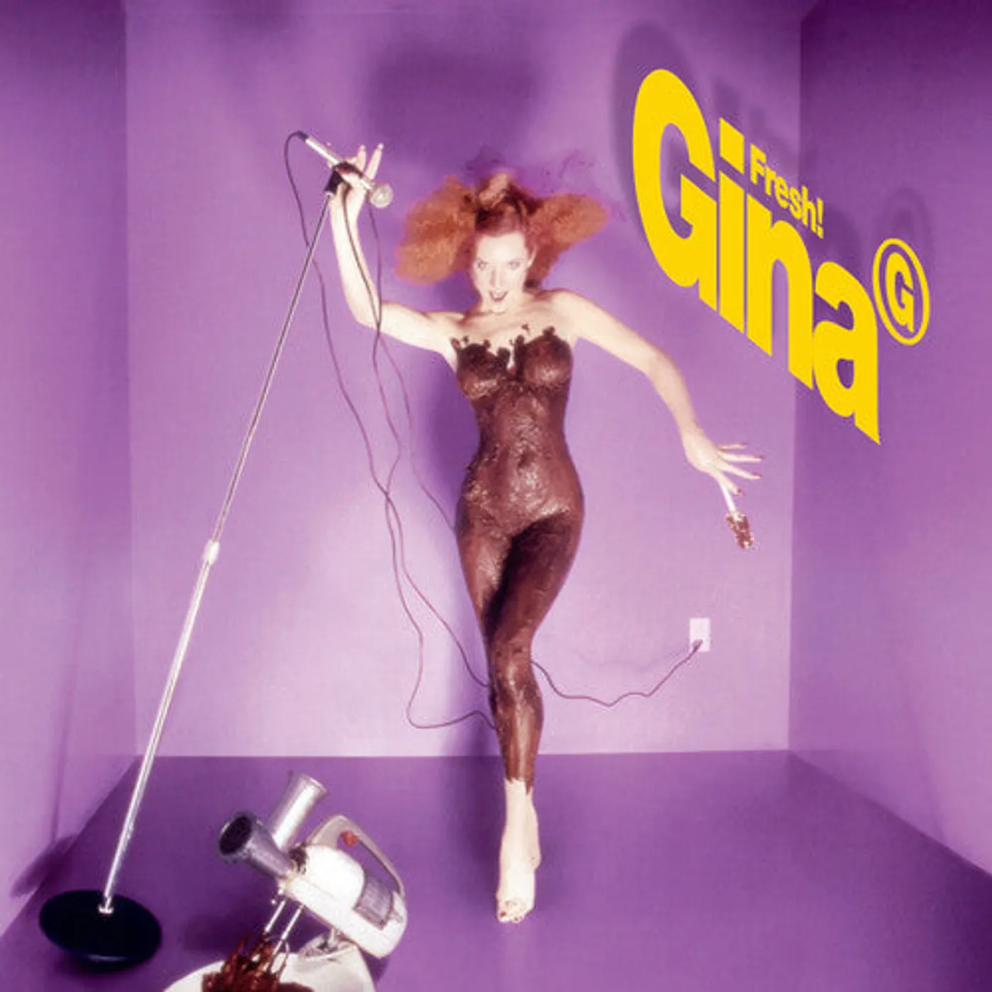Gina G LP Vinyl - Fresh - Purple Vinyl (Colv) (Purp) (Rmst) (Uk)
