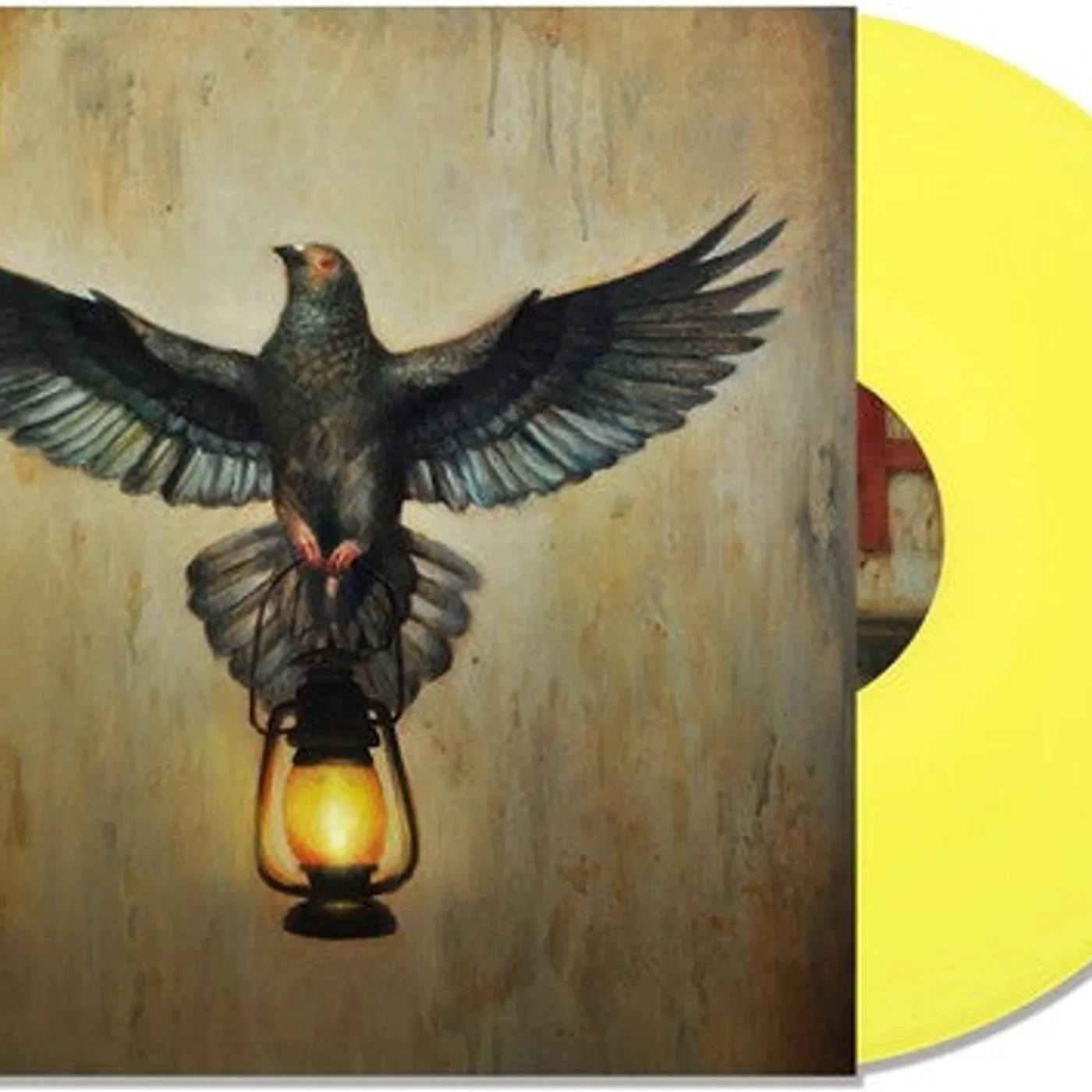 Silverstein LP Vinyl - Rescue - Yellow (Colv) (Ylw) (Reis)