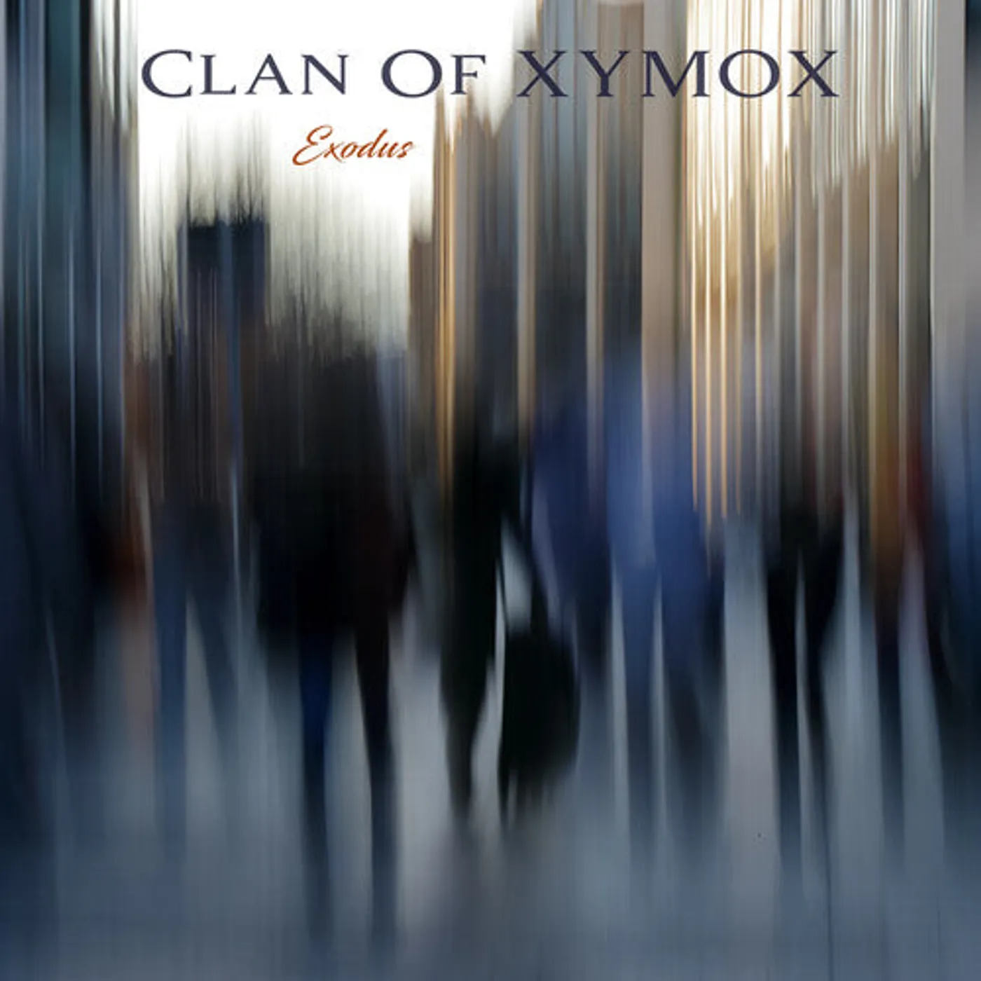 Clan of Xymox LP Vinyl - Exodus (Colv) (Ltd) (Red)