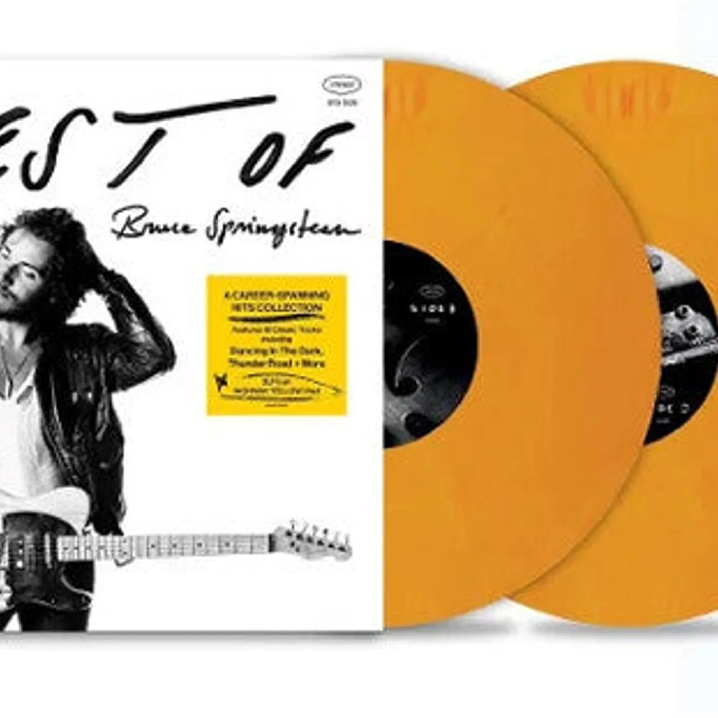 Bruce Springsteen LP Vinyl - Best Of Bruce Springsteen (Colv) (Ltd) (Ylw) (Ita)