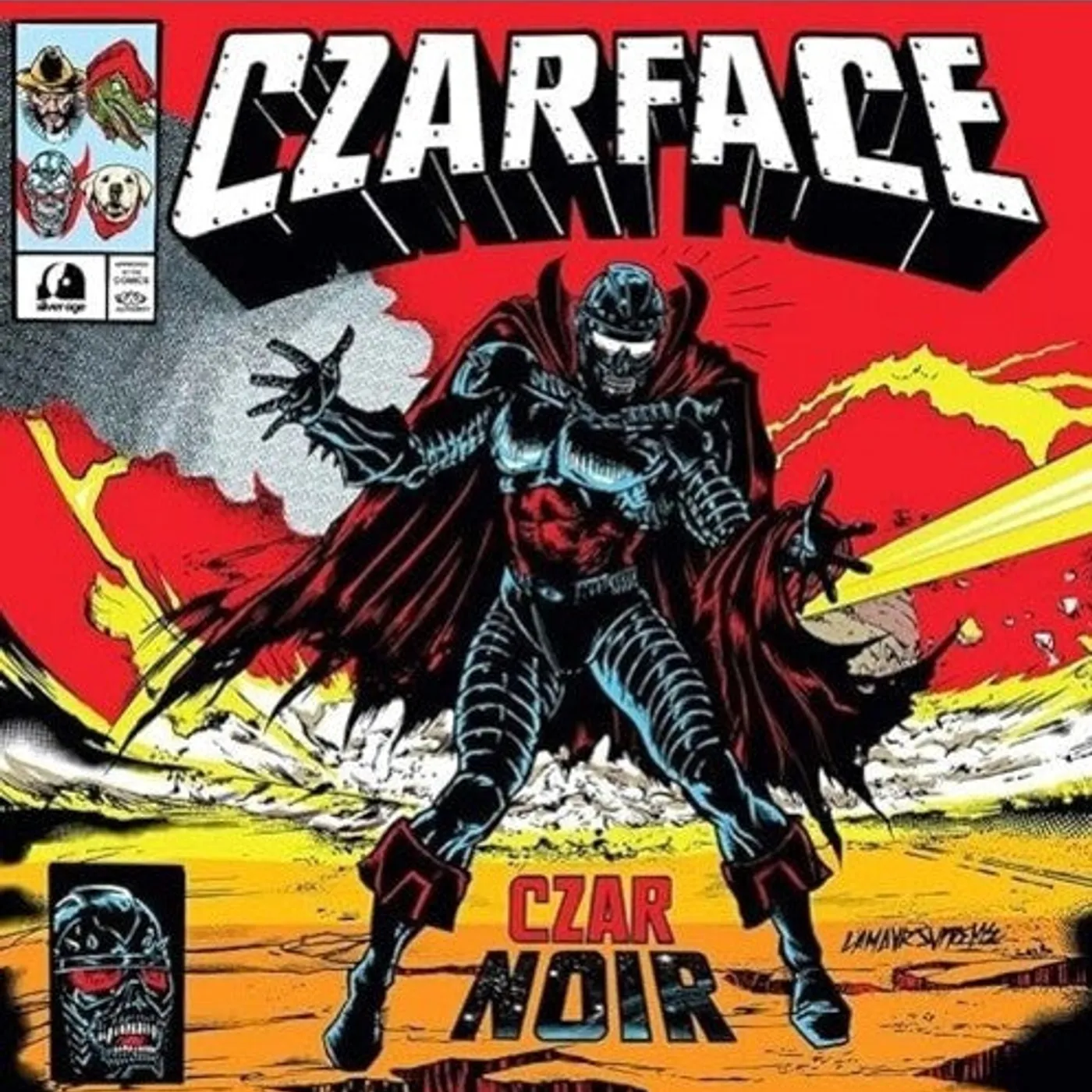 Czarface LP Vinyl - Czar Noir (Colv) (Red) (Wht)
