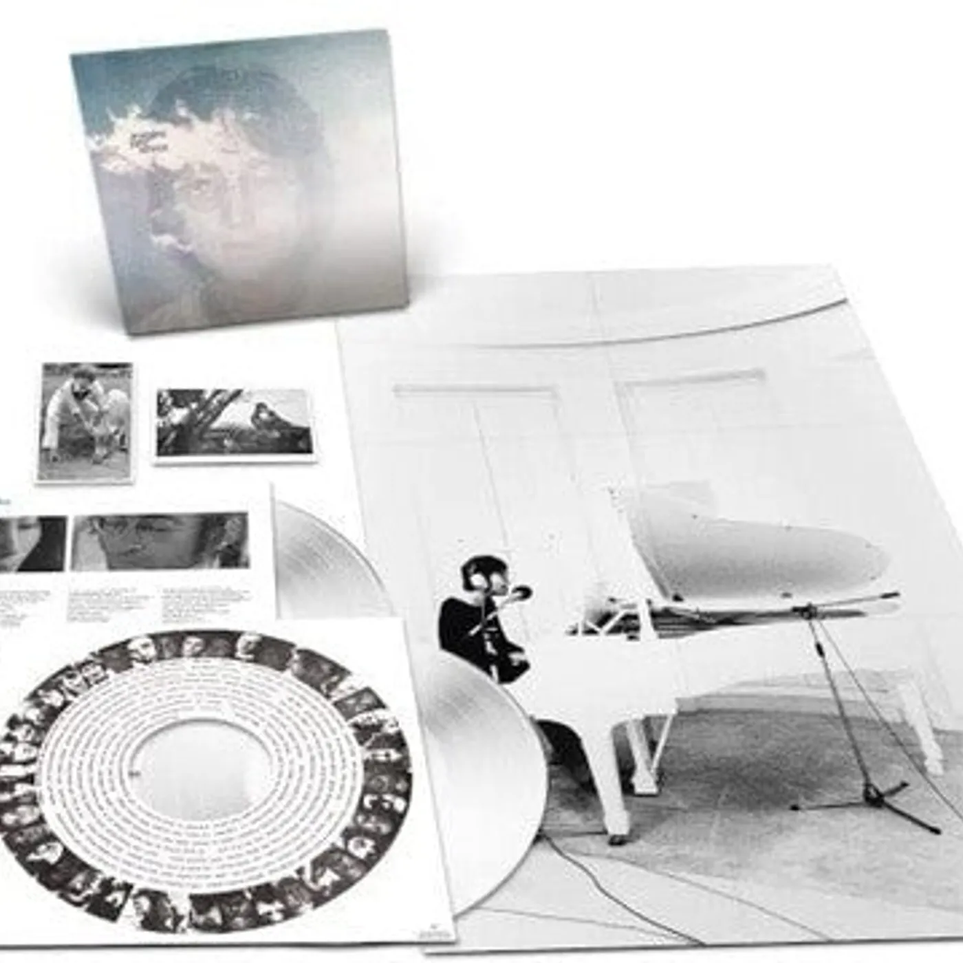 John Lennon LP Vinyl - Imagine - The Ultimate Mixes (Colv) (Ltd) (Wht)