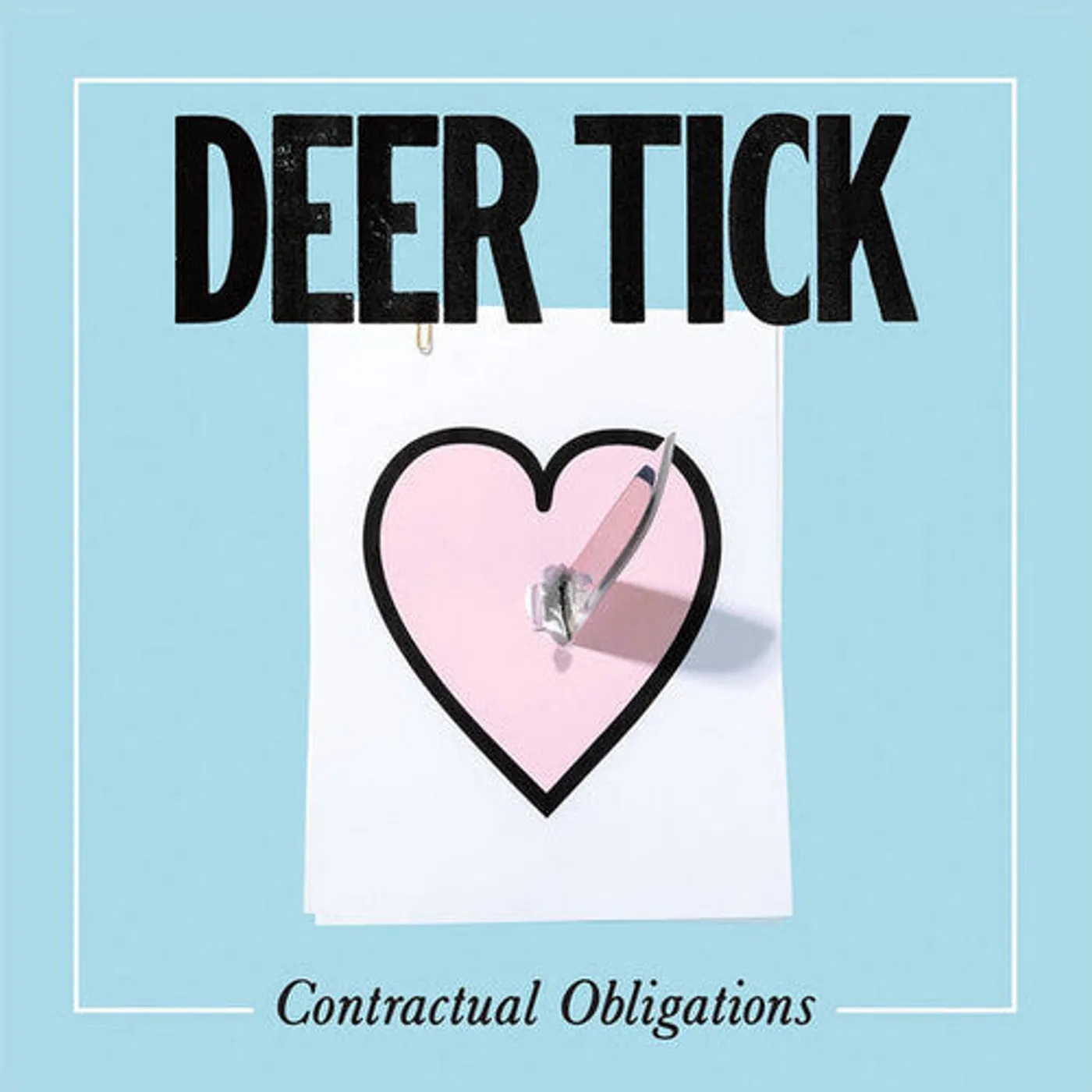 Deer Tick LP Vinyl - Contractual Obligations (Colv) (Ep) (Ltbl)