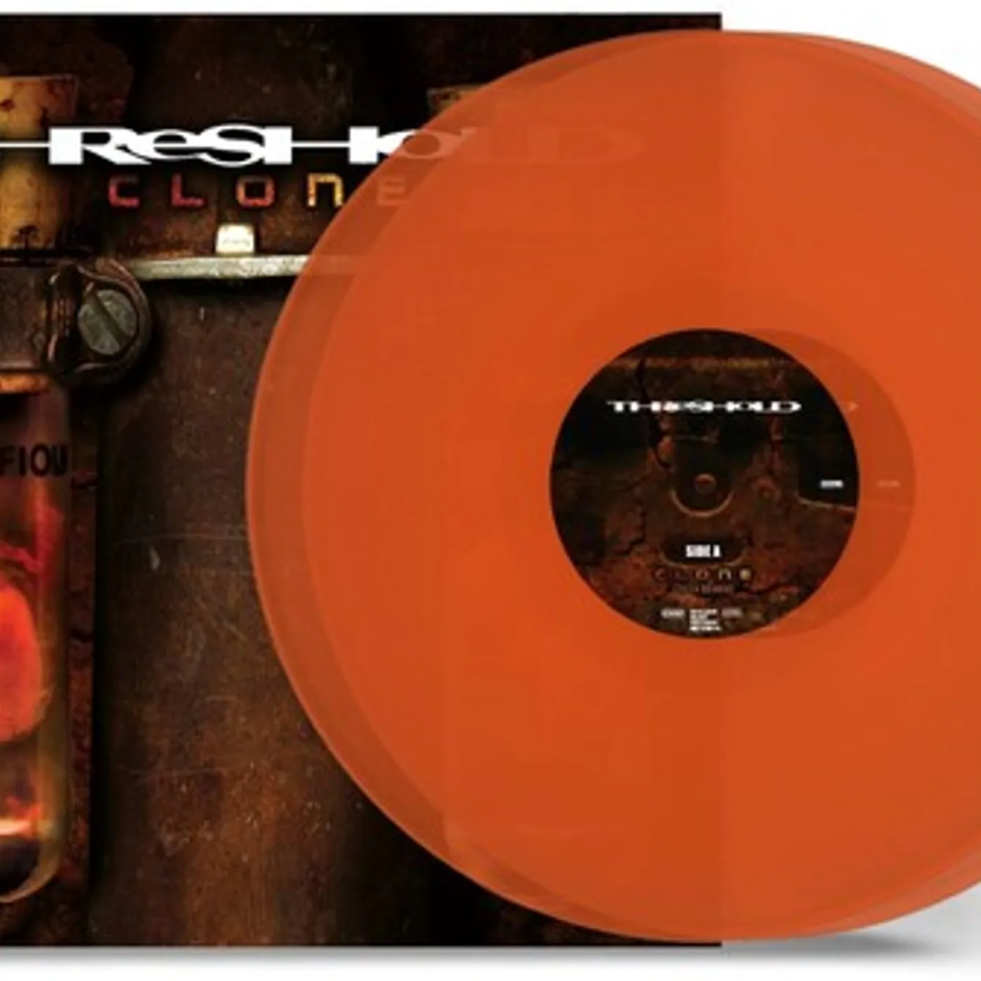 Threshold LP Vinyl - Clone - Trans Orange (Colv) (Cvnl) (Org)