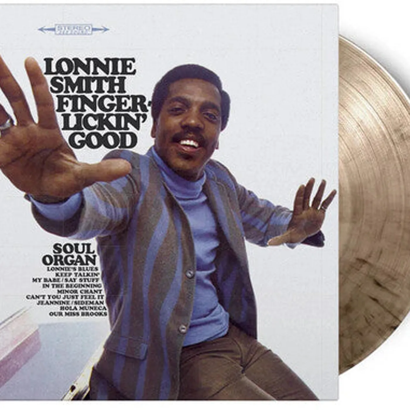 Lonnie Smith LP Vinyl - Finger Lickin Good (Colv) (Ltd) (Ogv) (Smok) (Hol)
