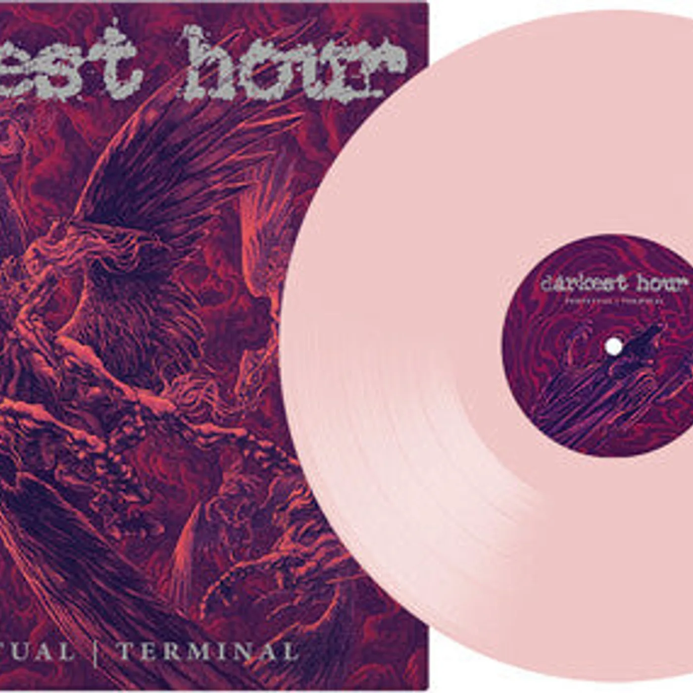 Darkest Hour LP Vinyl - Perpetual Terminal (Colv) (Ltd) (Ogv) (Pnk)