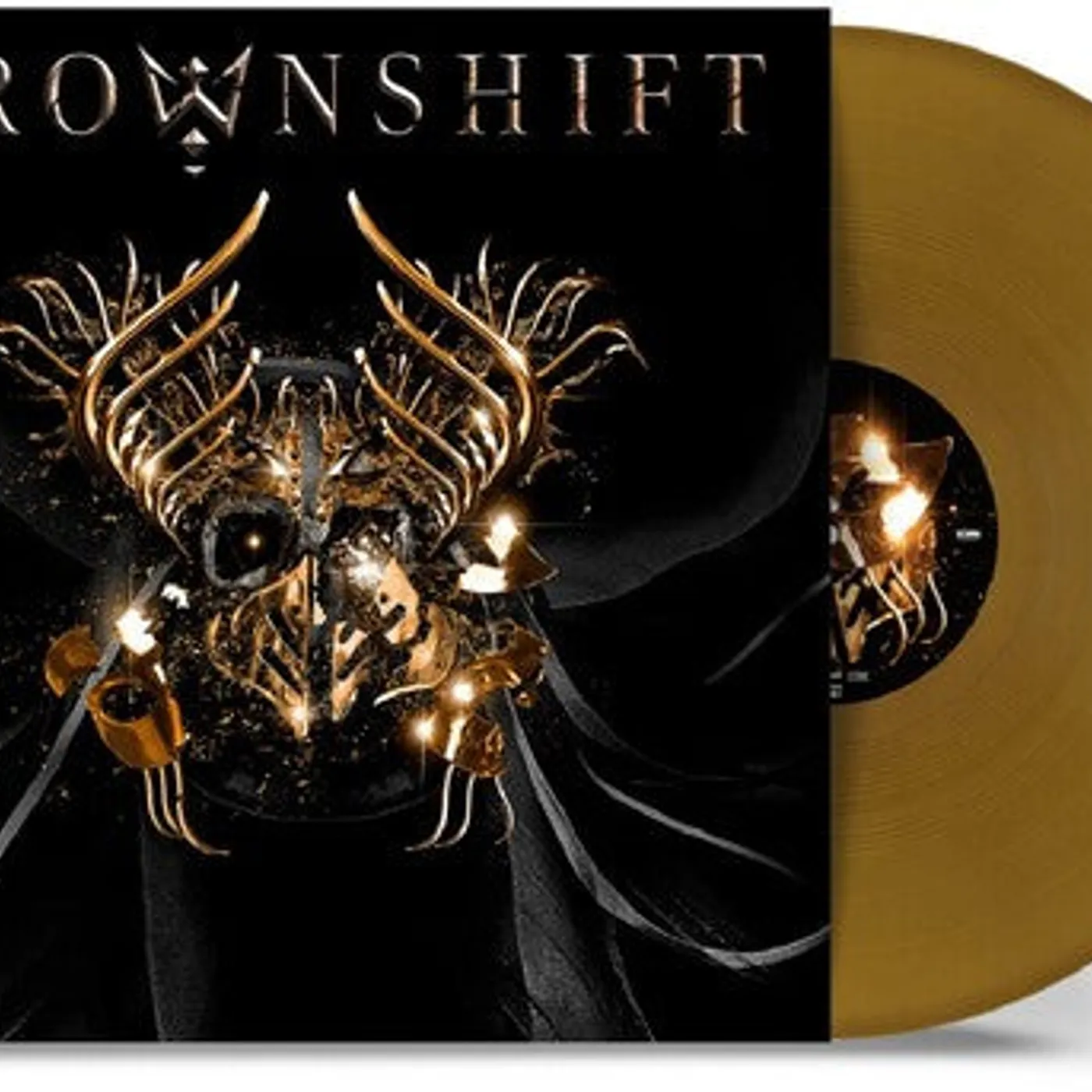 Crownshift LP Vinyl - Crownshift - Gold (Colv) (Gol)