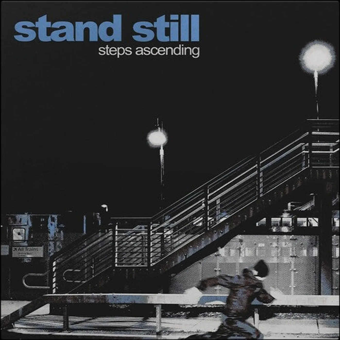 Stand Still LP Vinyl - Steps Ascending (Colv)