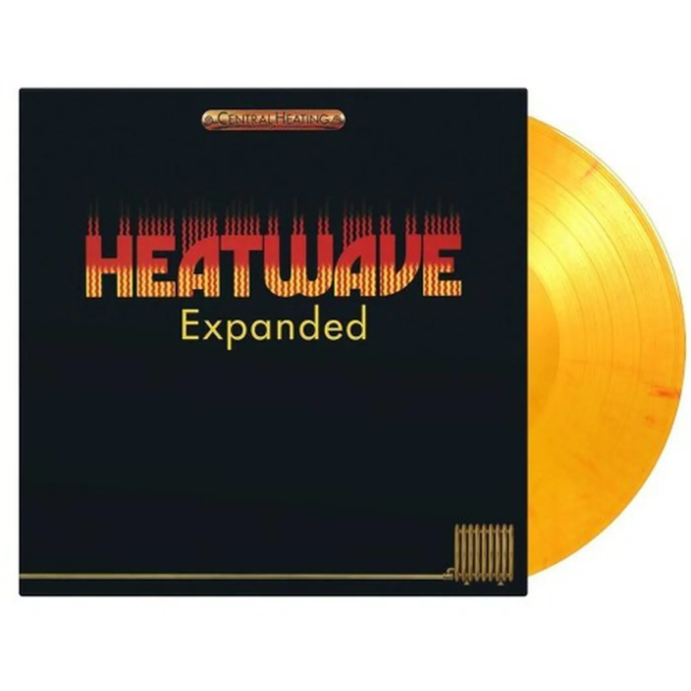 Heatwave LP Vinyl - Central Heating (Colv) (Ltd) (Ogv) (Org) (Exp)