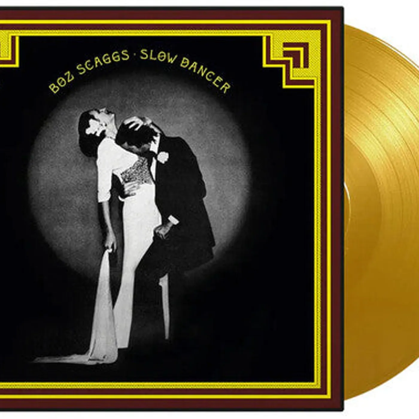 Boz Scaggs LP Vinyl - Slow Dancer (Colv) (Ltd) (Ogv) (Ylw) (Hol)