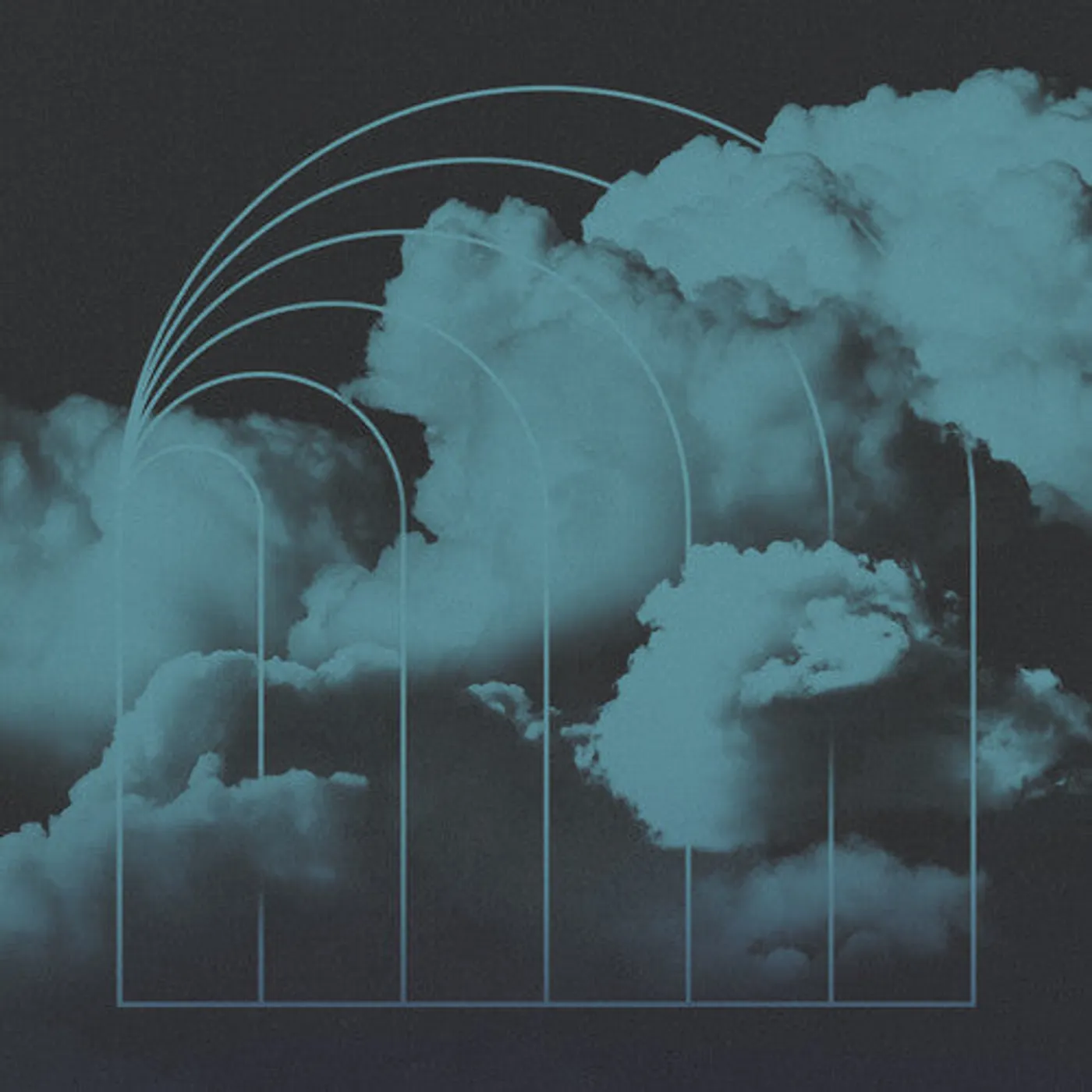 Bayonne LP Vinyl - Temporary Time - Electric Blue (Blue) (Colv)