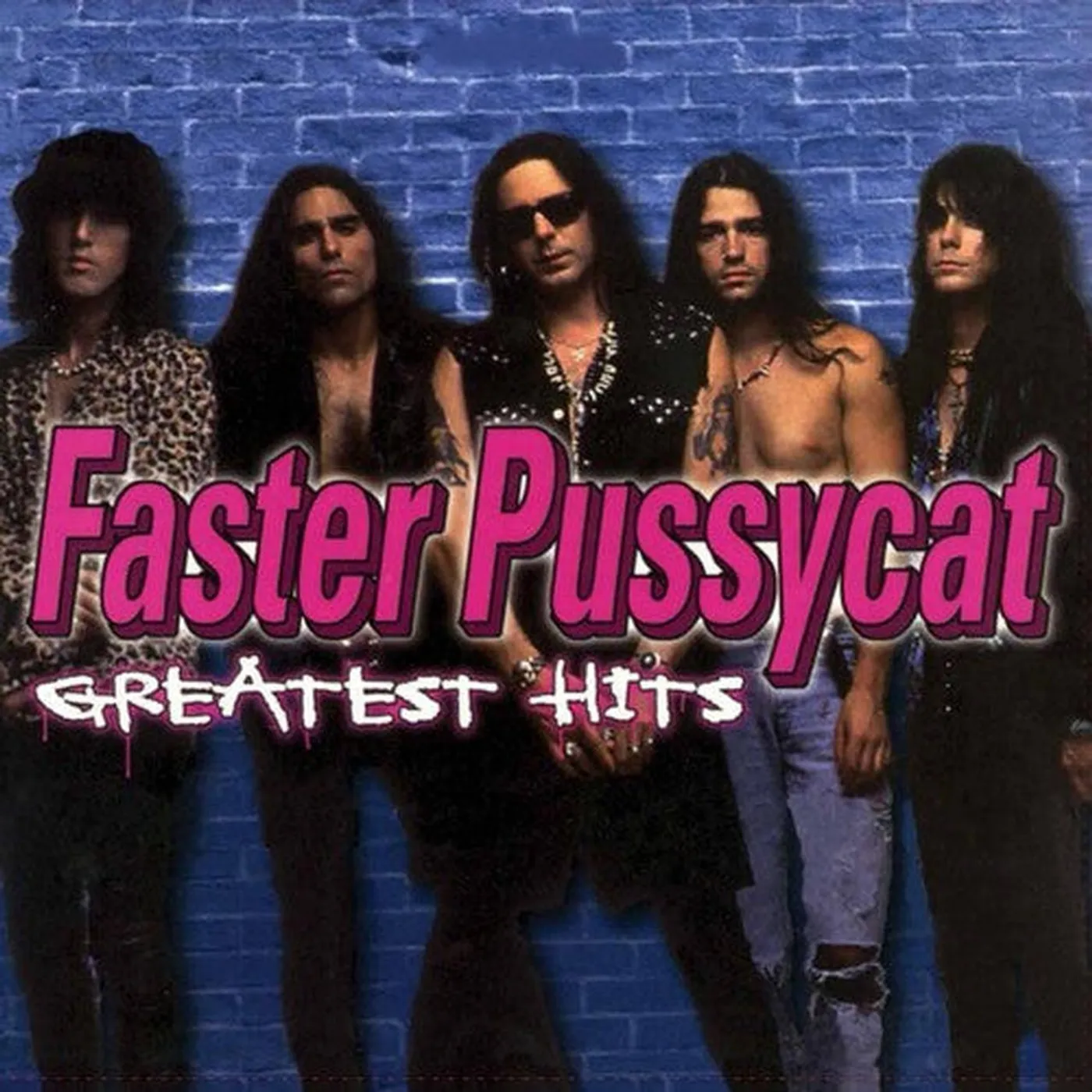 Faster Pussycat LP Vinyl - Greatest Hits (Colv) (Ltd) (Purp)