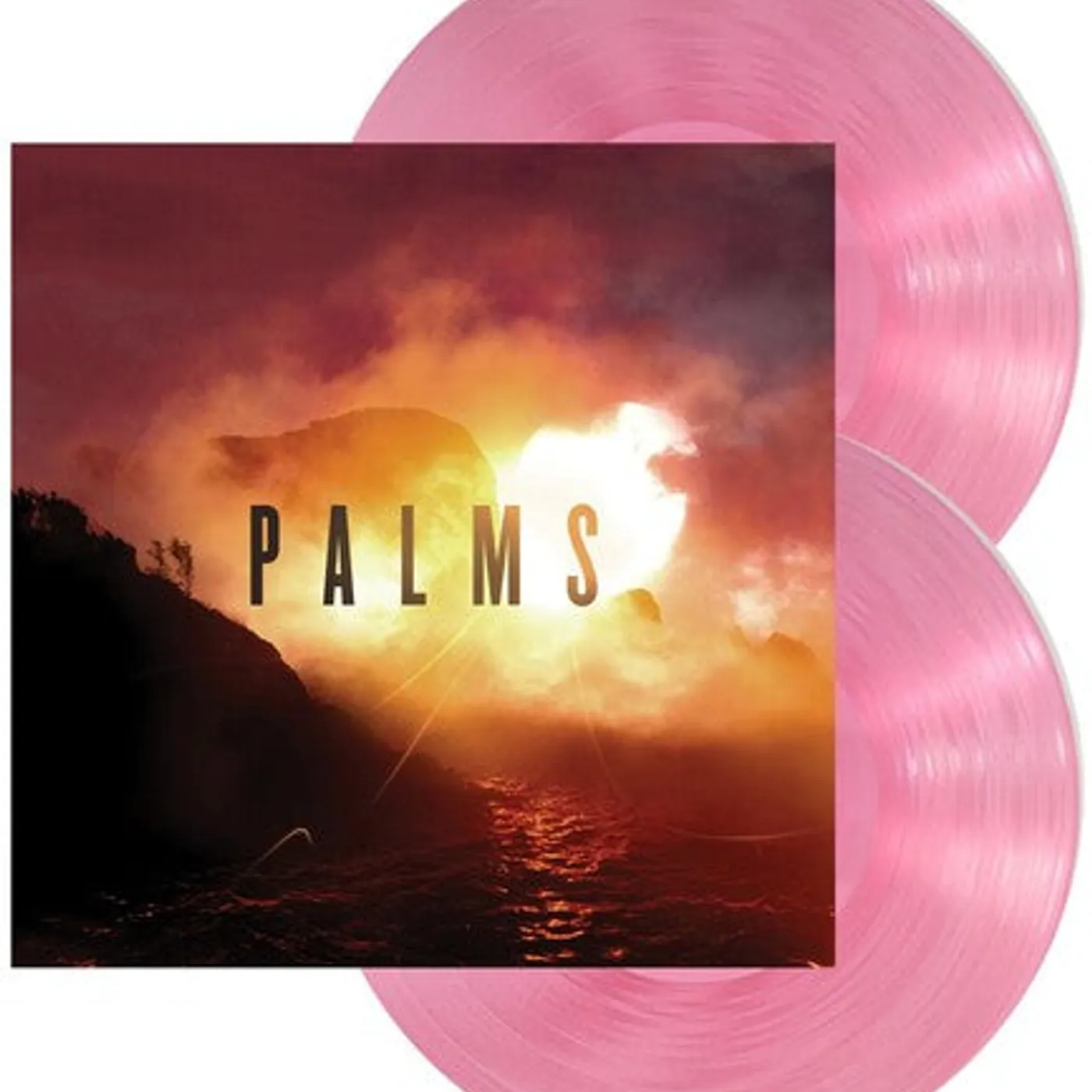 Palms LP Vinyl - Palms (Colv) (Pnk) (Aniv)