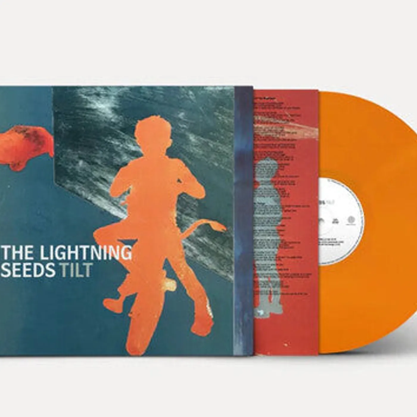 The Lightning Seeds LP Vinyl - Tilt (Colv) (Org) (Uk)