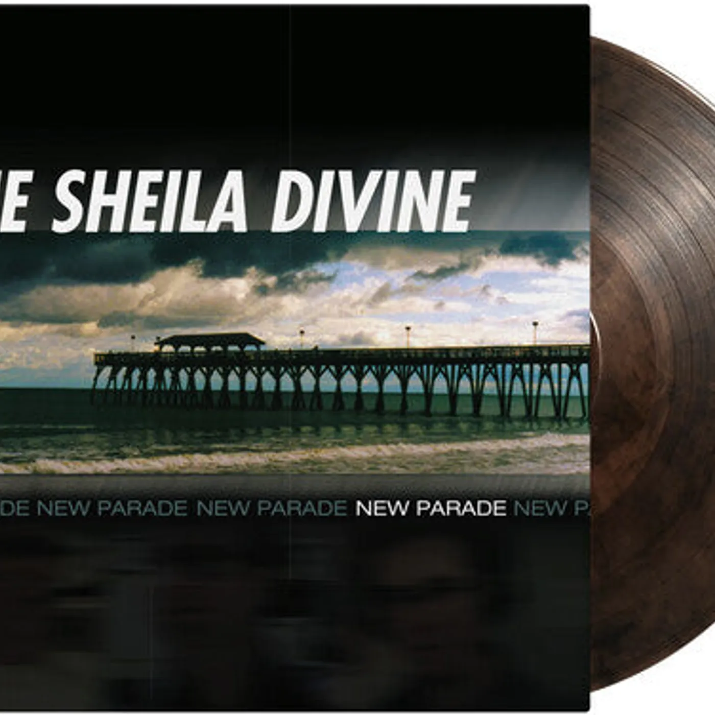The Sheila Divine LP Vinyl - New Parade (Blk) (Colv) (Ltd) (Ogv) (Hol)