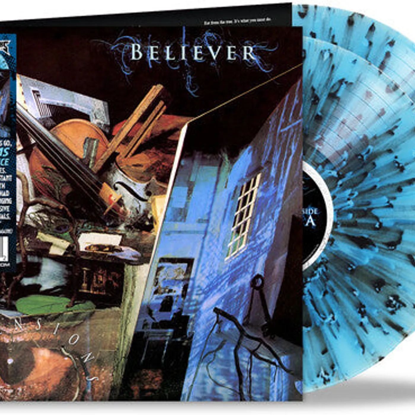 Believer LP Vinyl - Dimensions (Blk) (Blue) (Colv) (Gate) (Ltd) (Spla)