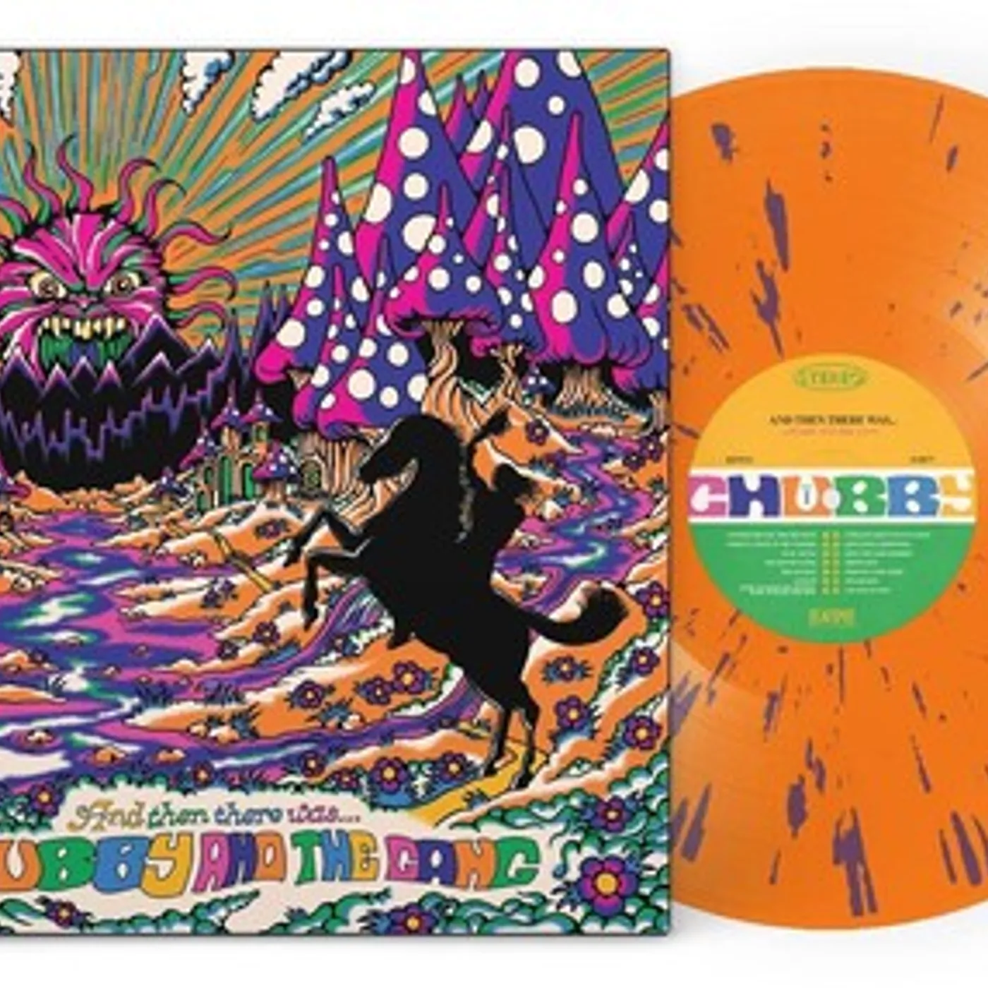 Chubby and the Gang LP Vinyl - And Then There Was... (Colv) (Org) (Purp) (Spla)