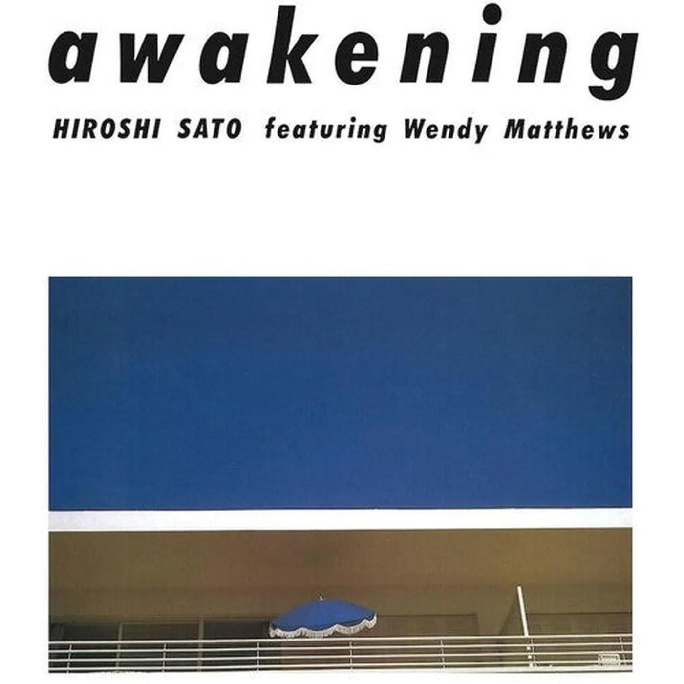Hiroshi Sato LP Vinyl - Awakening (Blue) (Colv)