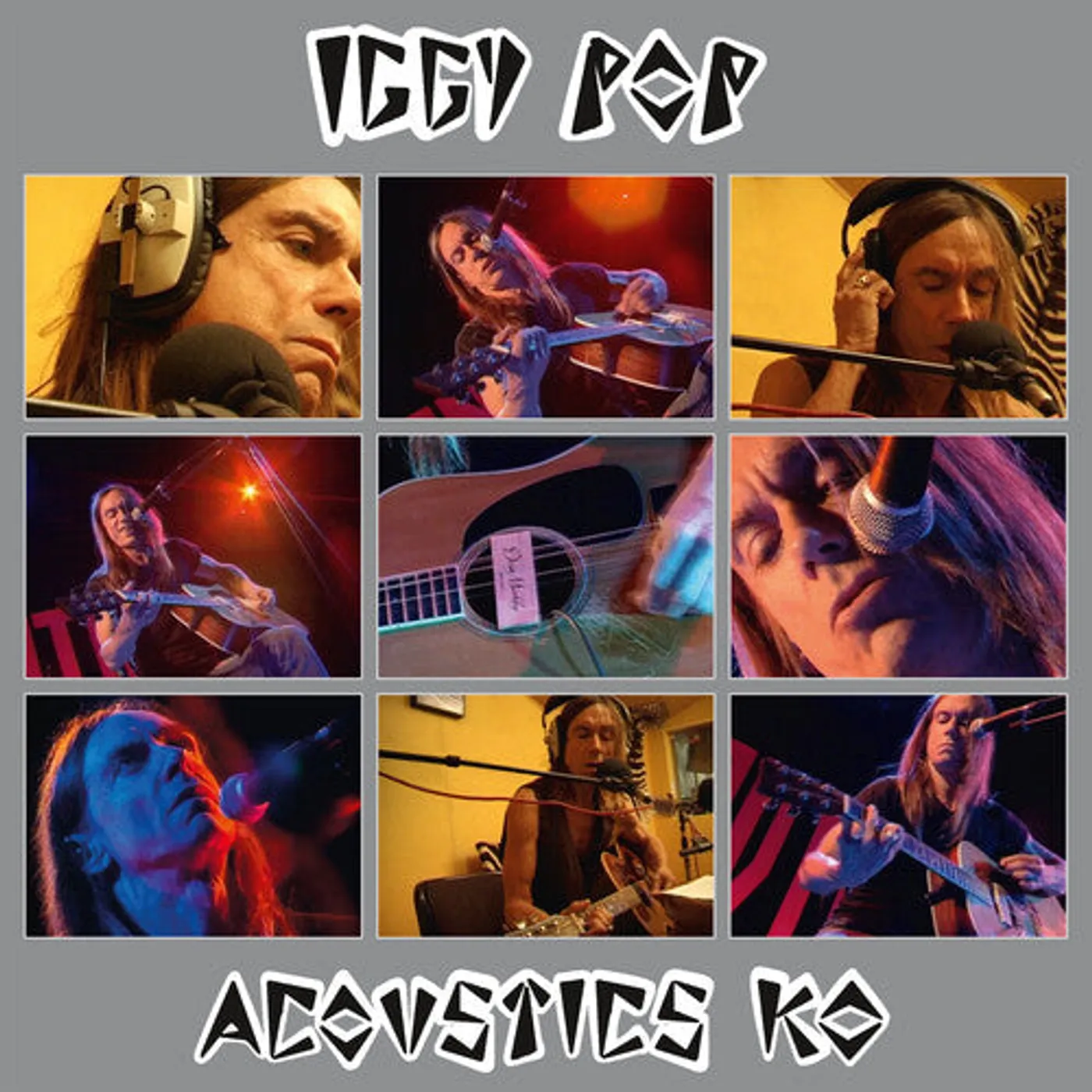 Iggy Pop LP Vinyl - Acoustics Ko (Colv) (Ltd) (Purp)