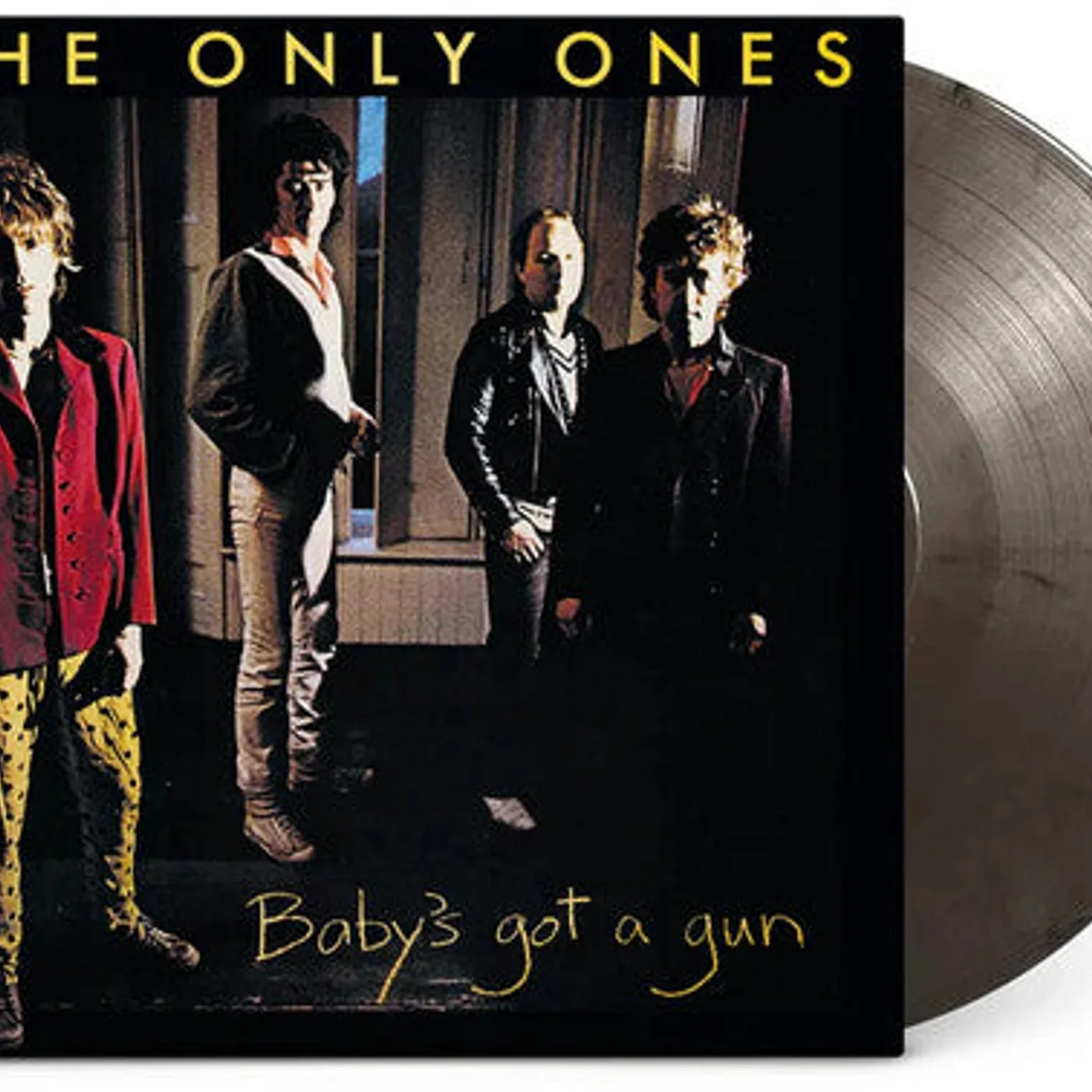 The Only Ones LP Vinyl - Baby'S Got A Gun (Blk) (Colv) (Ltd) (Ogv) (Slv)