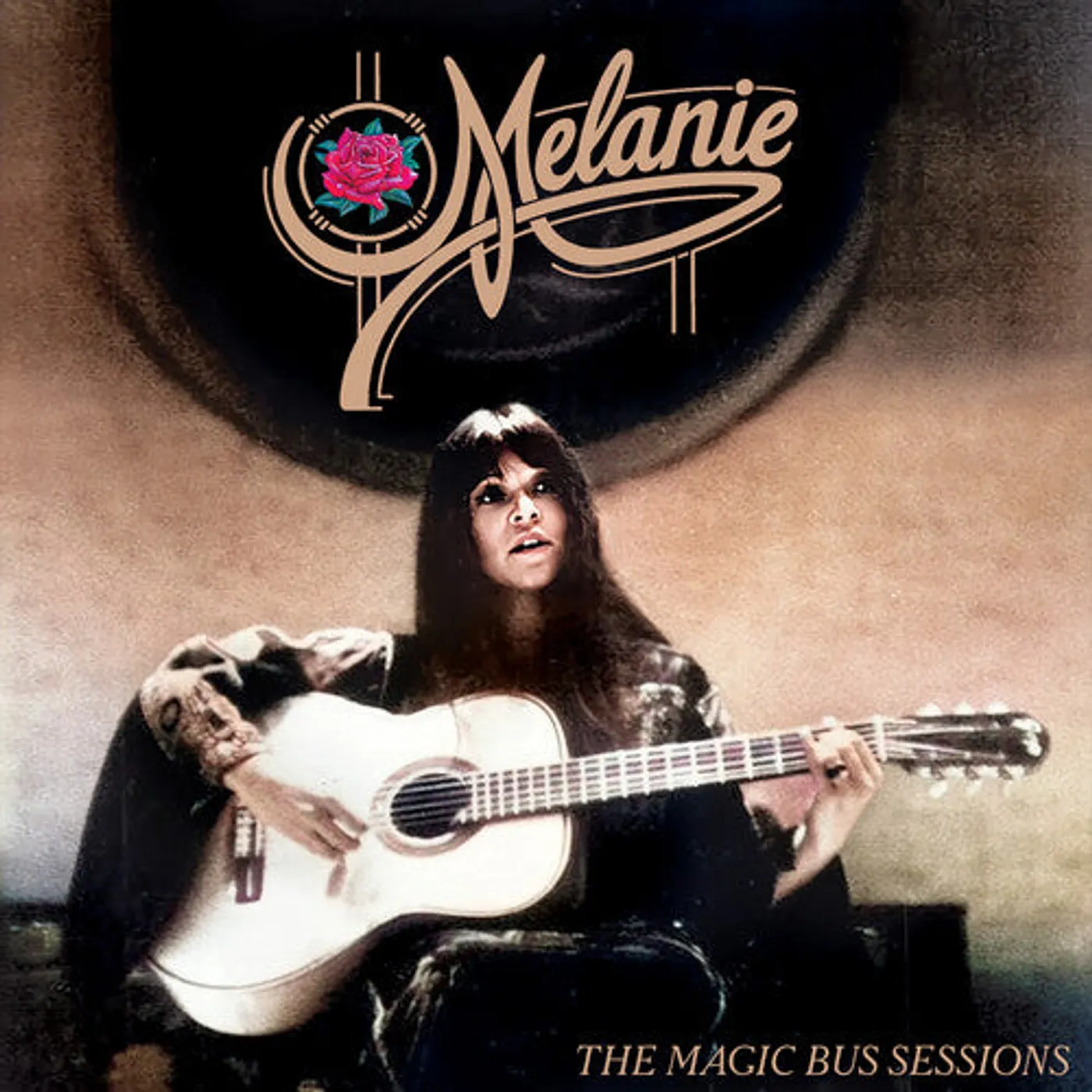 Melanie LP Vinyl - Magic Bus Sessions (Colv) (Gol) (Reis)