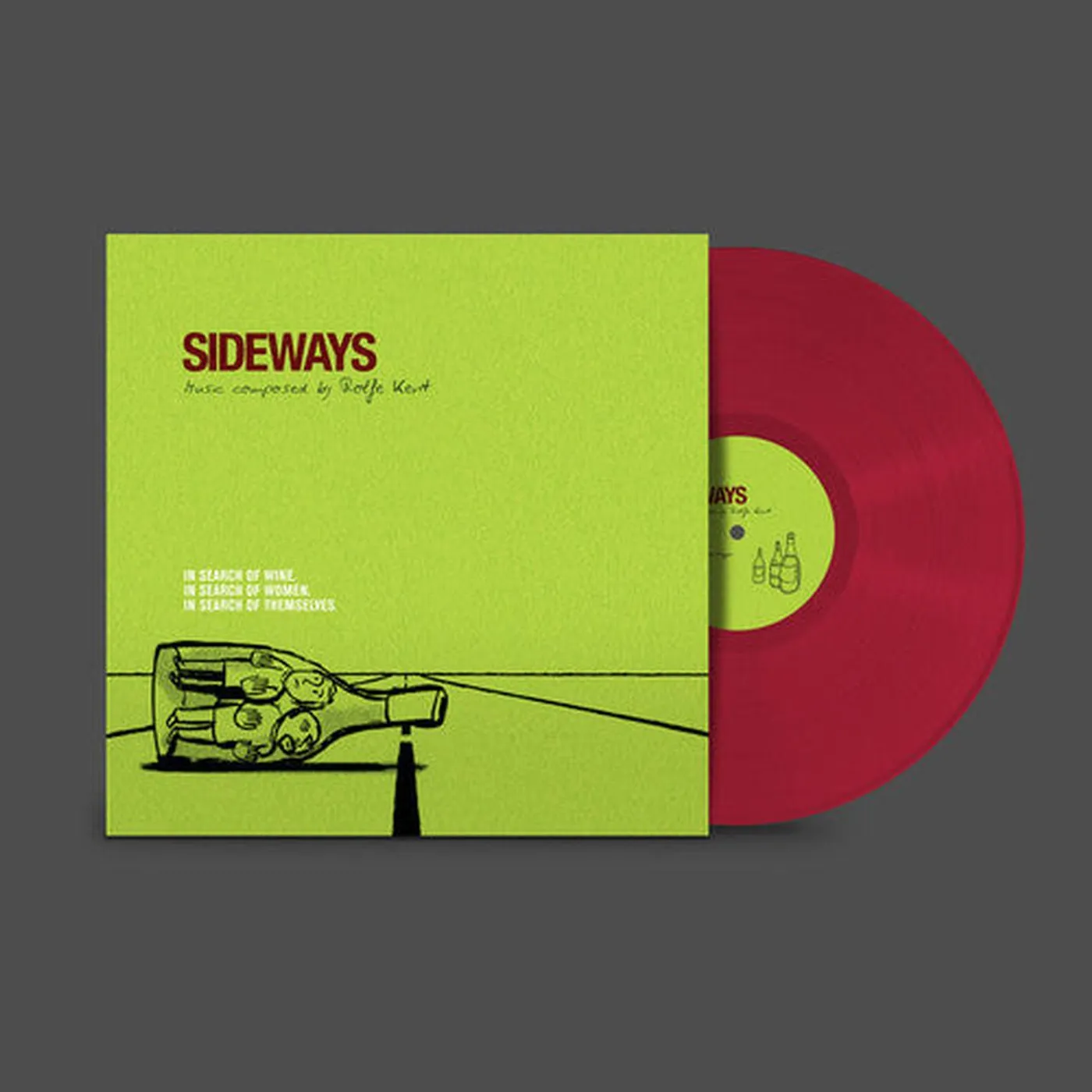 Sideways - O.S.T. Sideways - Original Soundtrack (Burg) (Colv) (Uk) LP Vinyl - Sideways - Original Soundtrack - Burgundy Vinyl (Burg) (Colv)