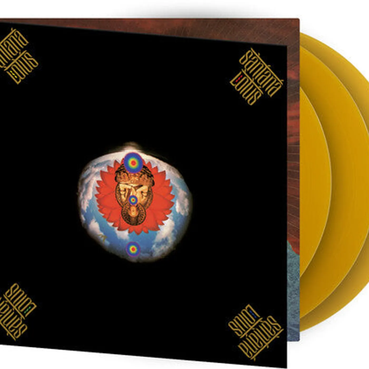 Santana LP Vinyl - Lotus (Colv) (Ogv) (Ylw)
