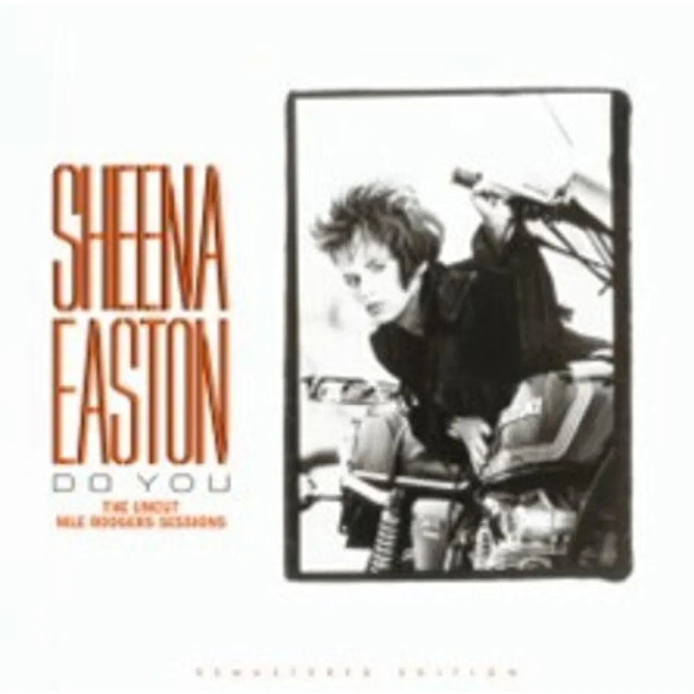 Sheena Easton LP Vinyl - Do You: The Uncut Nile Rodgers Sessions (Colv)