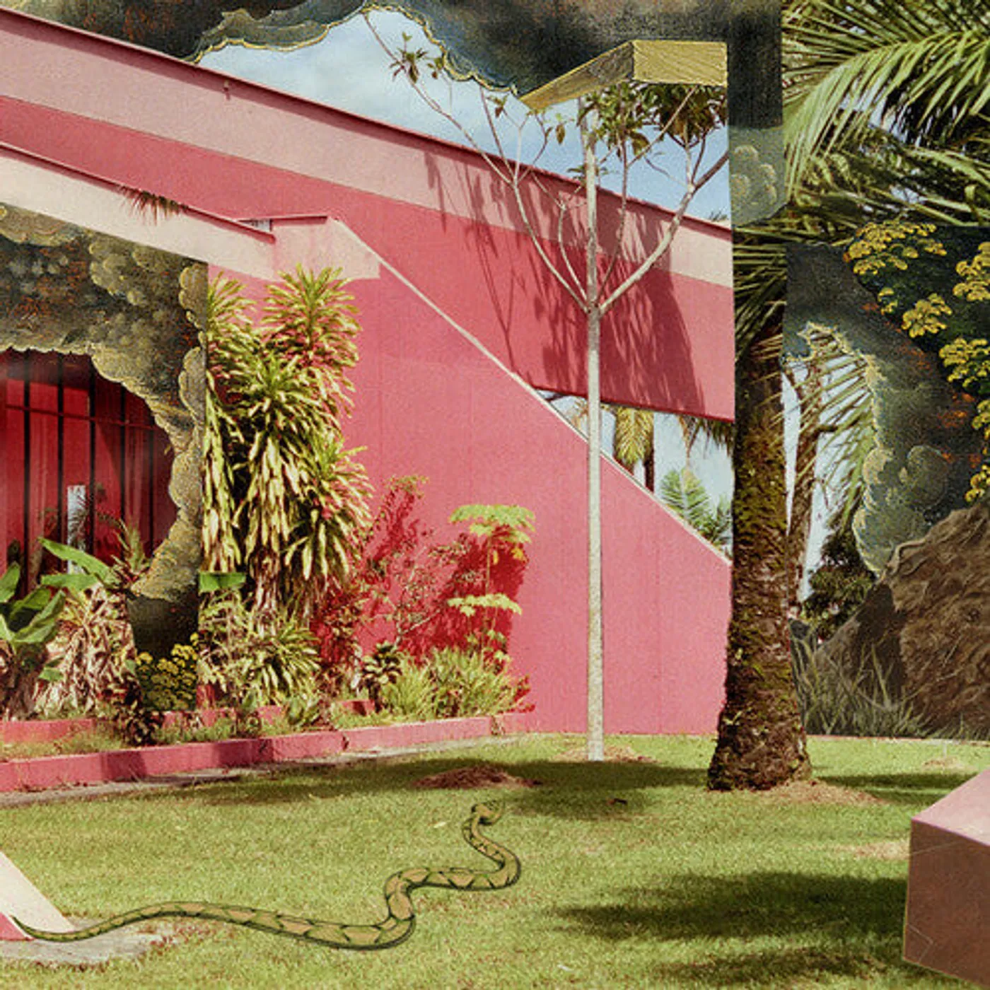 Sugar Candy Mountain LP Vinyl - 666 - Strawberry Lime Splatter (Colv) (Grn) (Red)