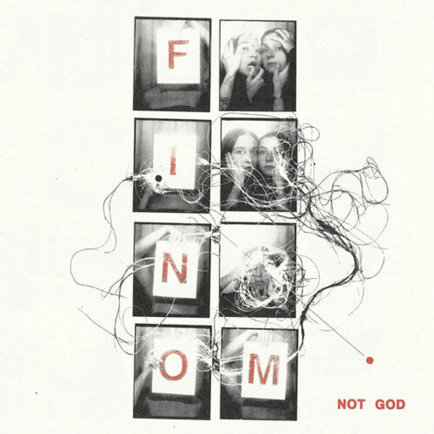 Finom LP Vinyl - Not God (Colv) (Red)