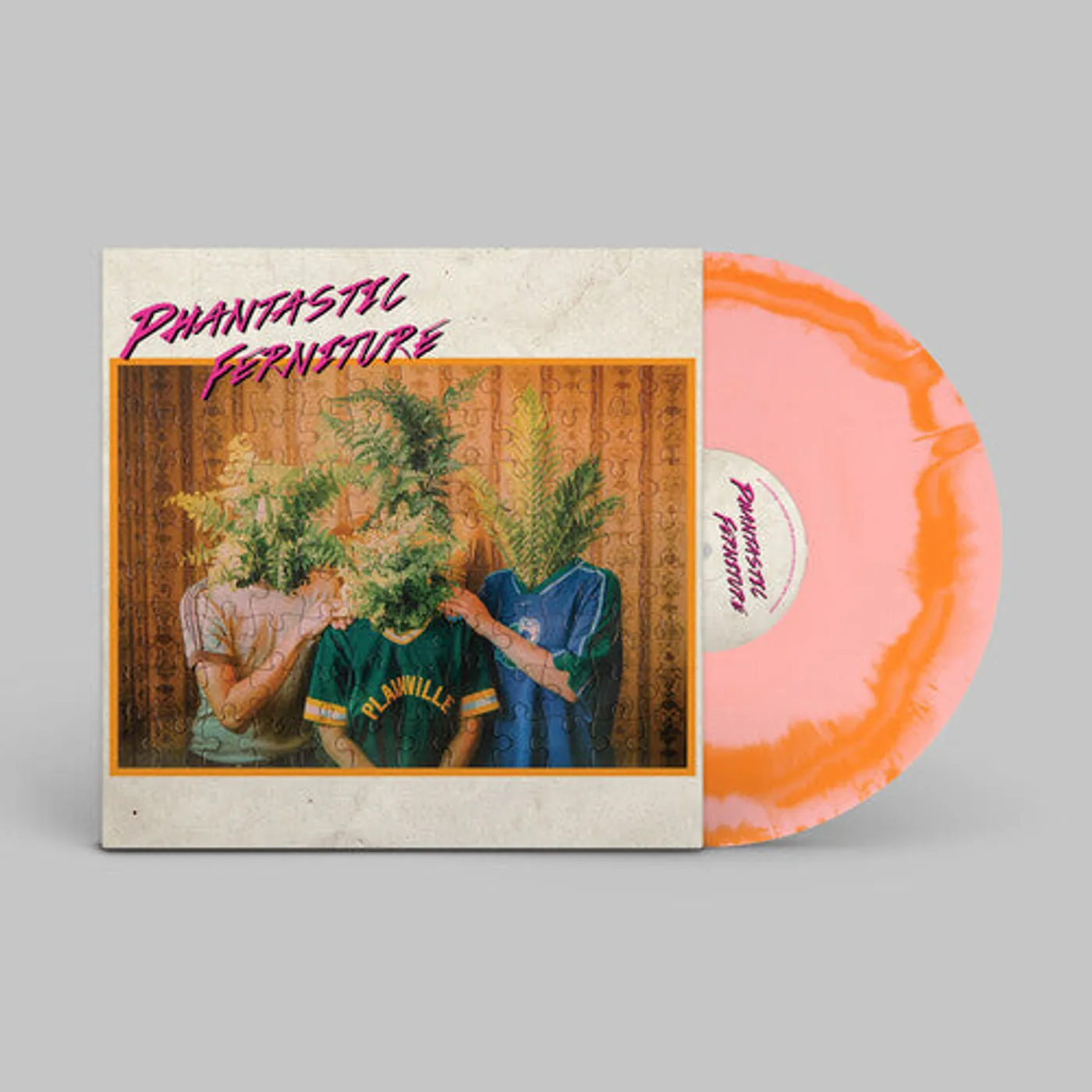 Phantastic Ferniture LP Vinyl - Phantastic Ferniture (Colv) (Org) (Pnk)