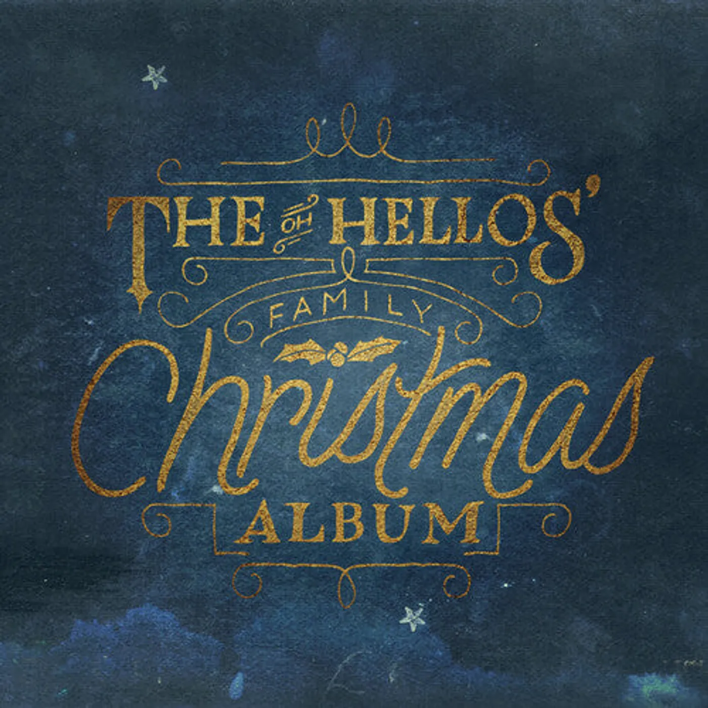 The Oh Hellos LP Vinyl - Oh Hellos' Family Christmas Album - White (Colv)